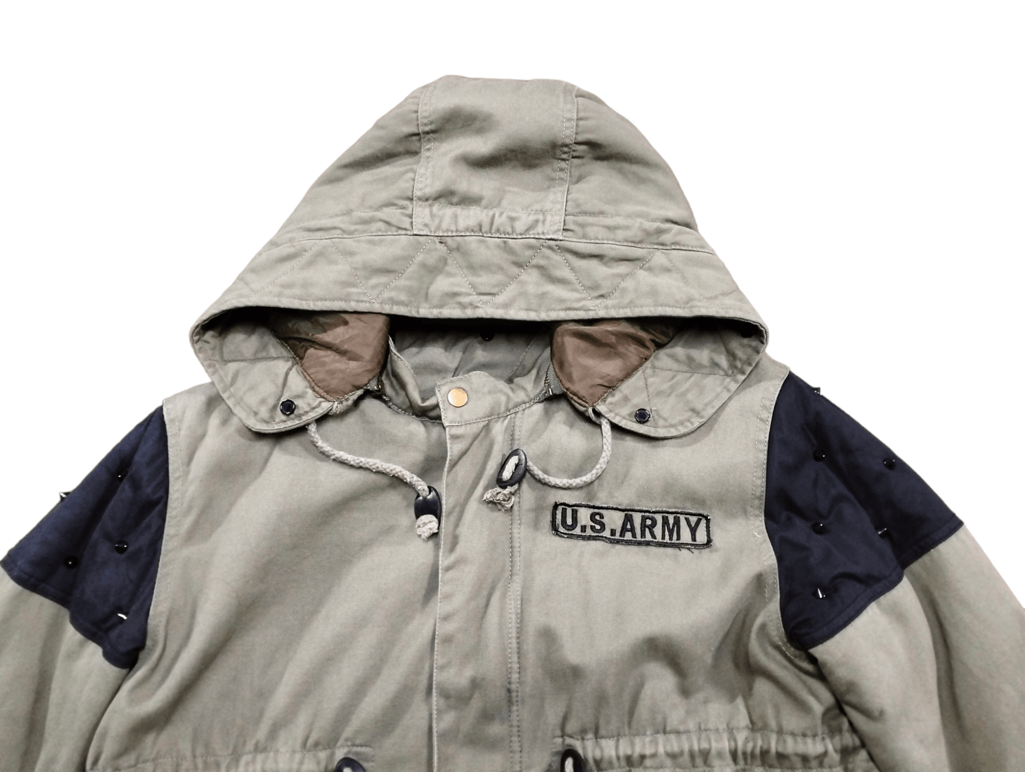 If Six Was Nine Army Most Rancal Fishtail Parka Skull Print Seditionaries Size US M / EU 48-50 / 2 - 4 Thumbnail