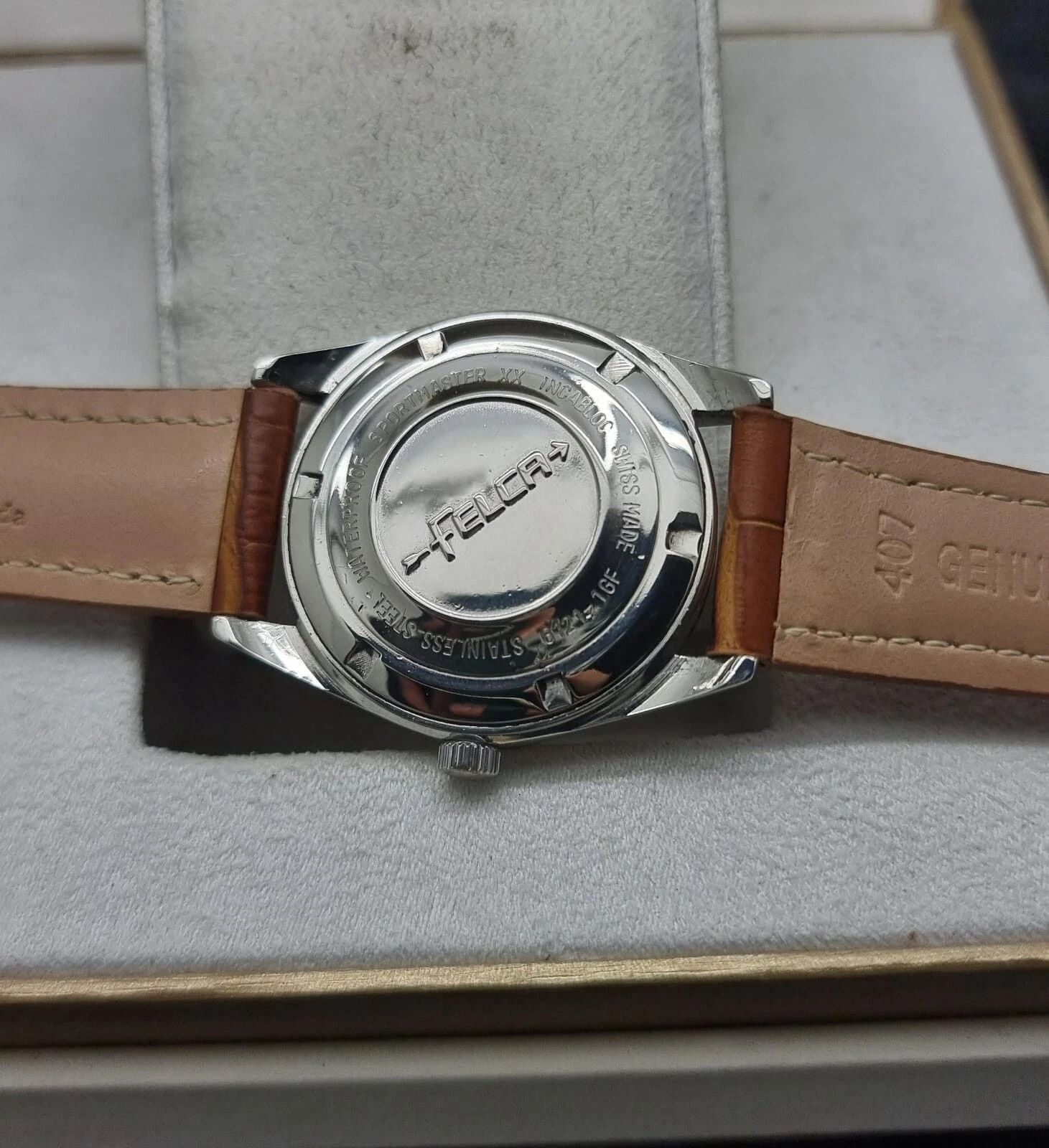 Vintage Felca - Vintage Felca Sportmaster XX Automatic Vintage Watch Size 38 - 5 Thumbnail