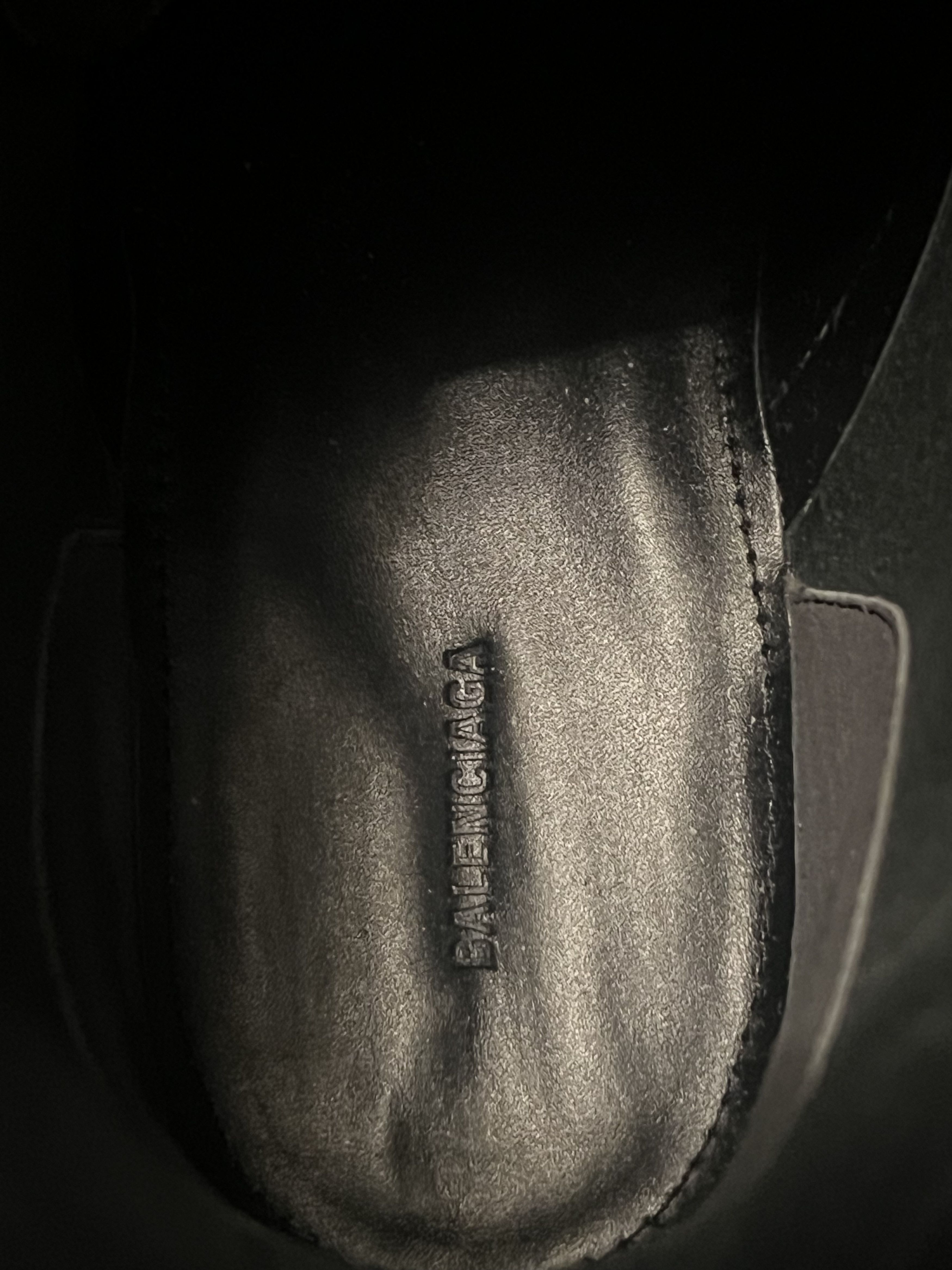 Balenciaga Balenciaga Black/Black Rope Boots Sz 42 Size US 9 / EU 42 - 7 Thumbnail