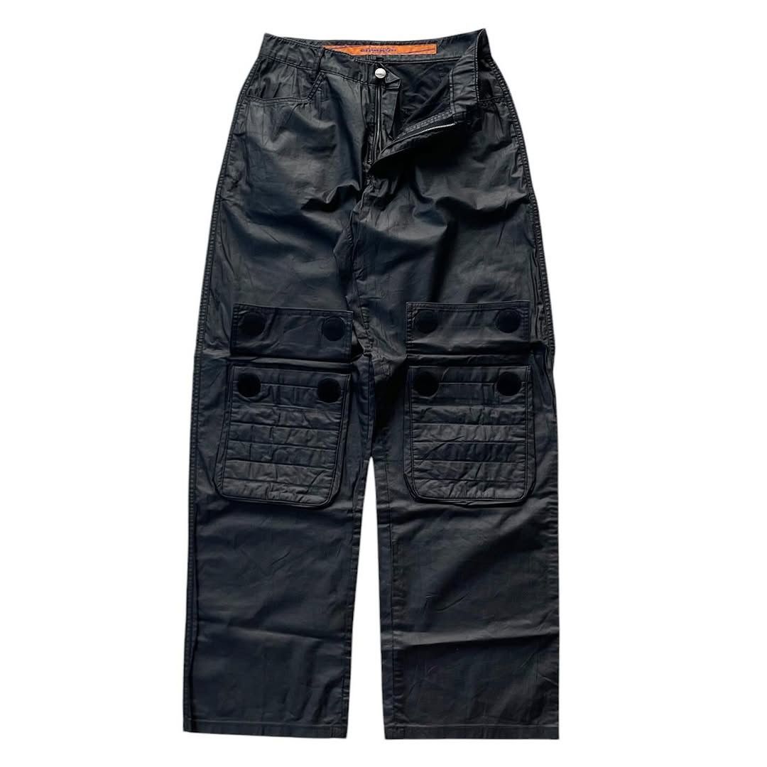 Marithe + Francois Girbaud ⚡️QUICKSALE⚡️Archive Marithe Francois Girbaud Waxed Cargo Size US 31 - 7 Thumbnail