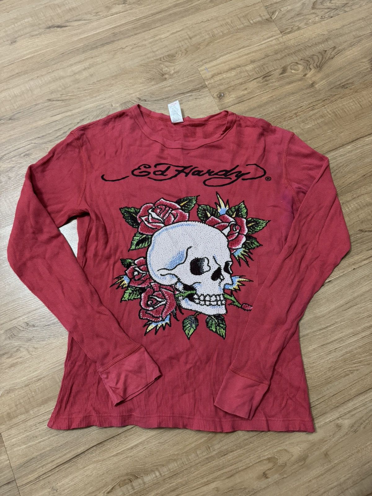 Ed Hardy Ed Hardy Long Sleeve Shirt Size US M / EU 48-50 / 2 - 1 Thumbnail
