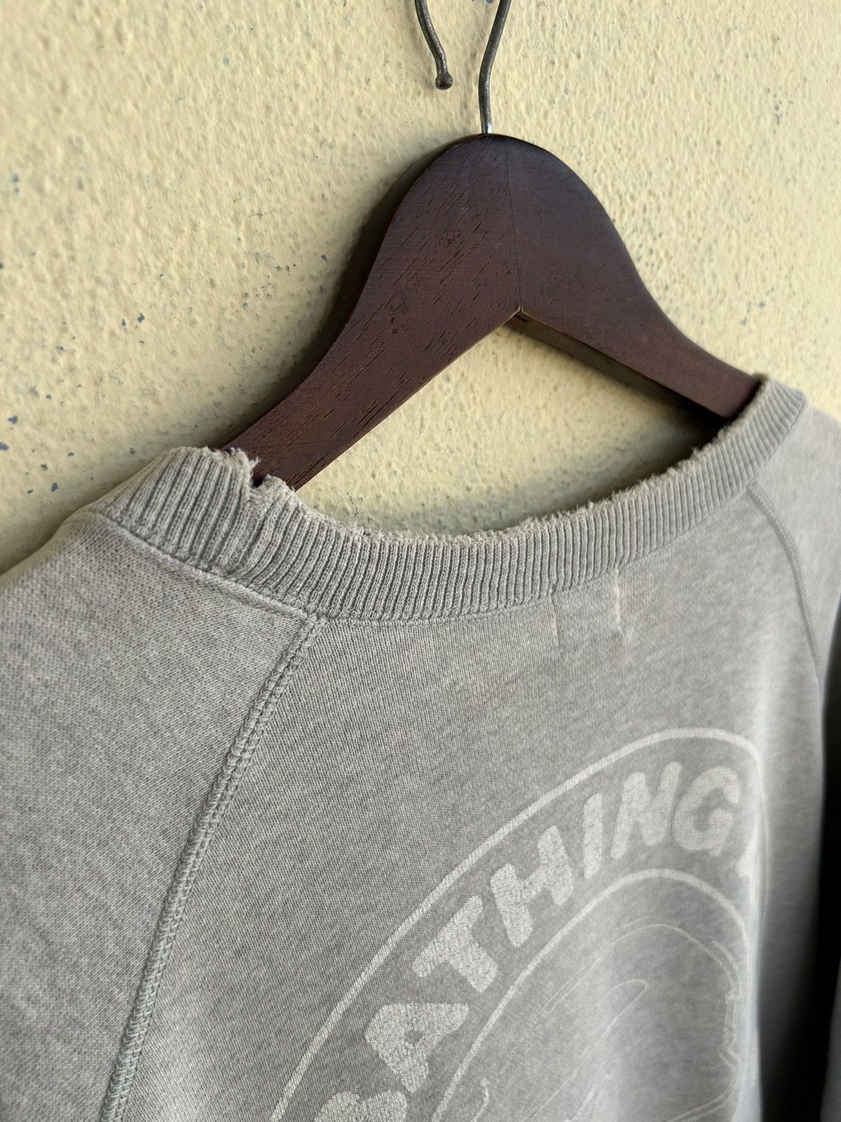 Bape A Bathing Ape Busy Works Crewneck Sweatshirt Size US M / EU 48-50 / 2 - 8 Thumbnail
