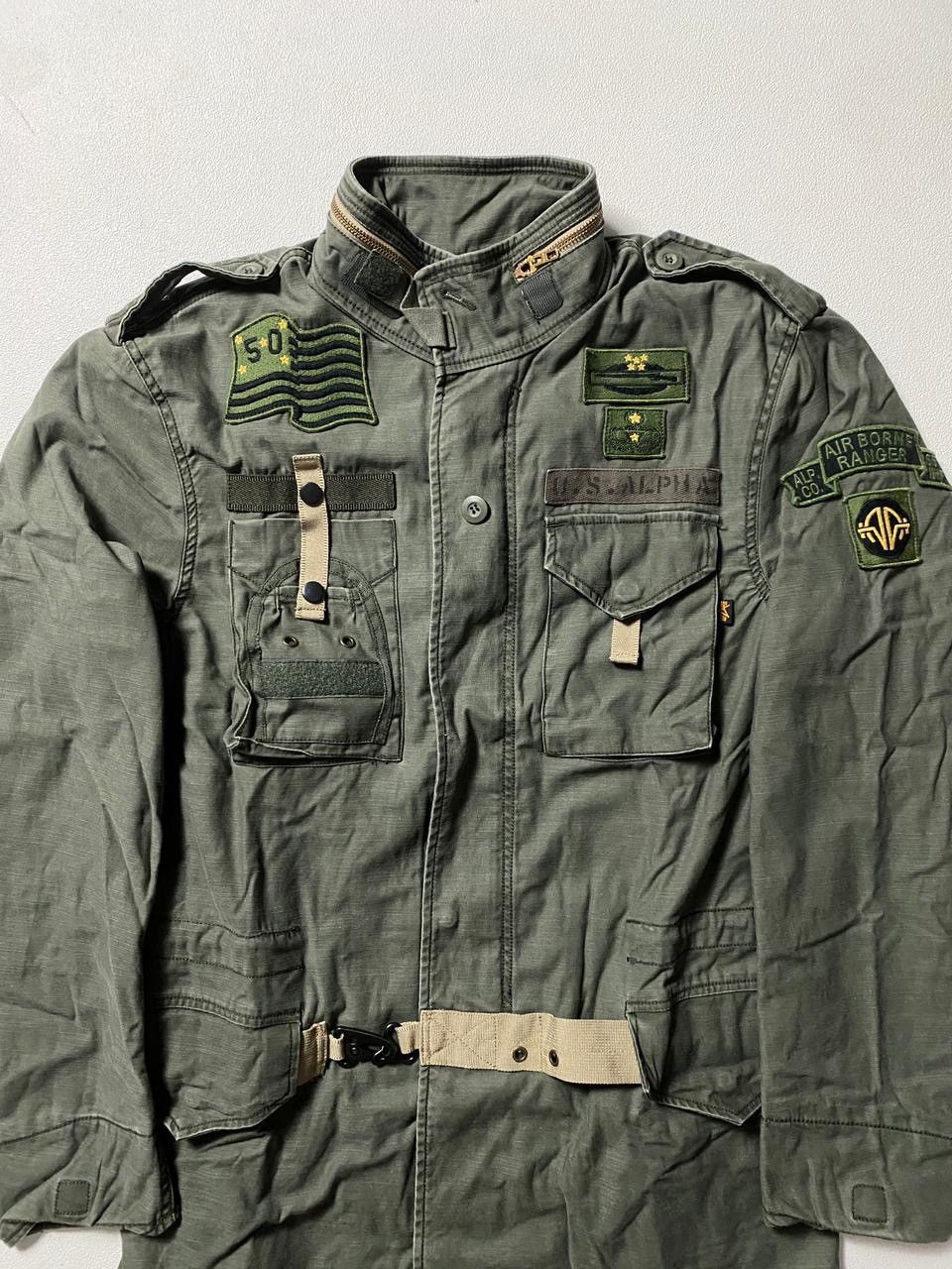 Alpha Industries Alpha Industries Field Jacket Limited Edition (no346 Of 585) Size US S / EU 44-46 / 1 - 3 Thumbnail