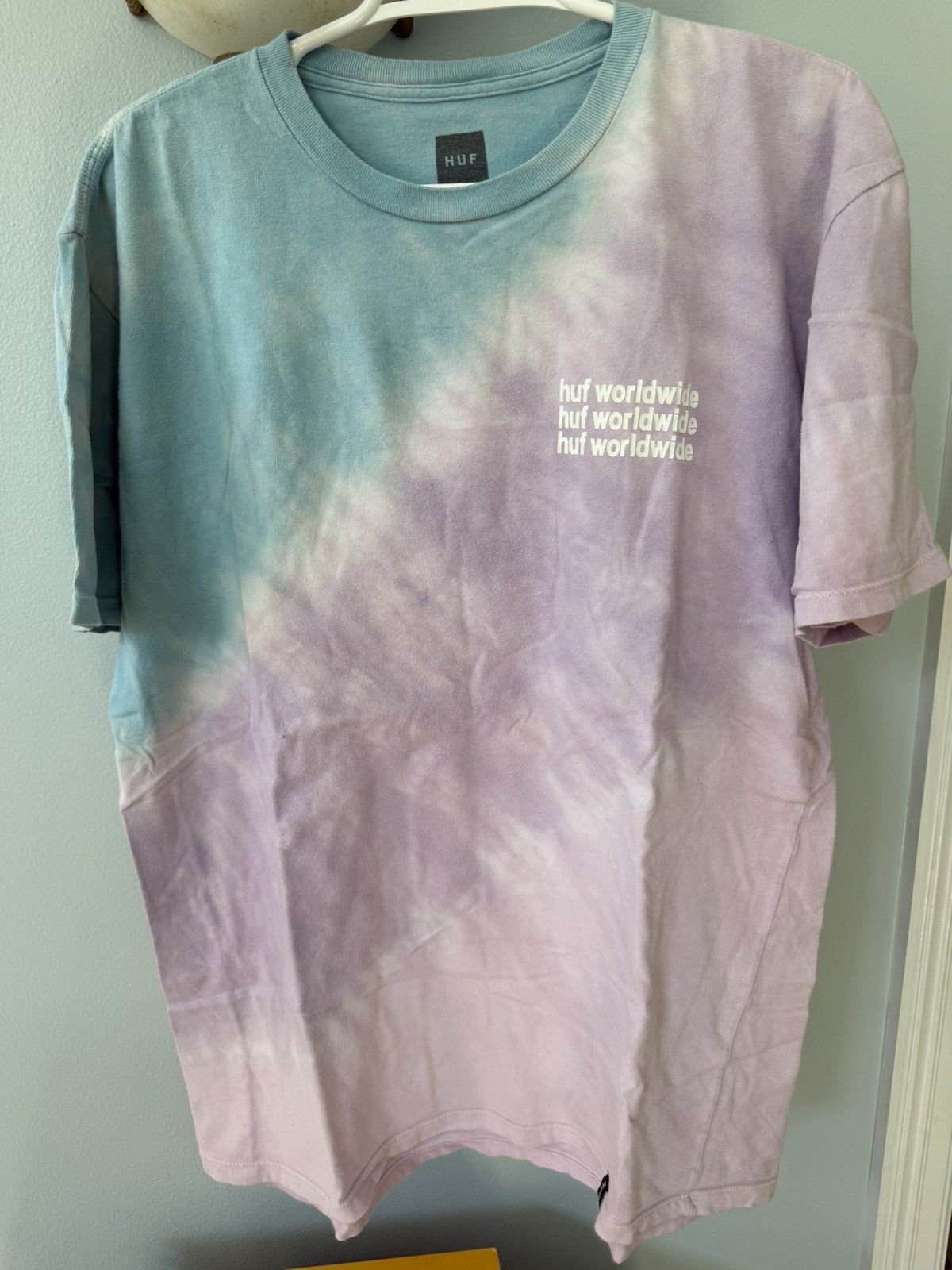 Huf Huf Tie Dye T-Shirt Size US L / EU 52-54 / 3 - 1 Thumbnail