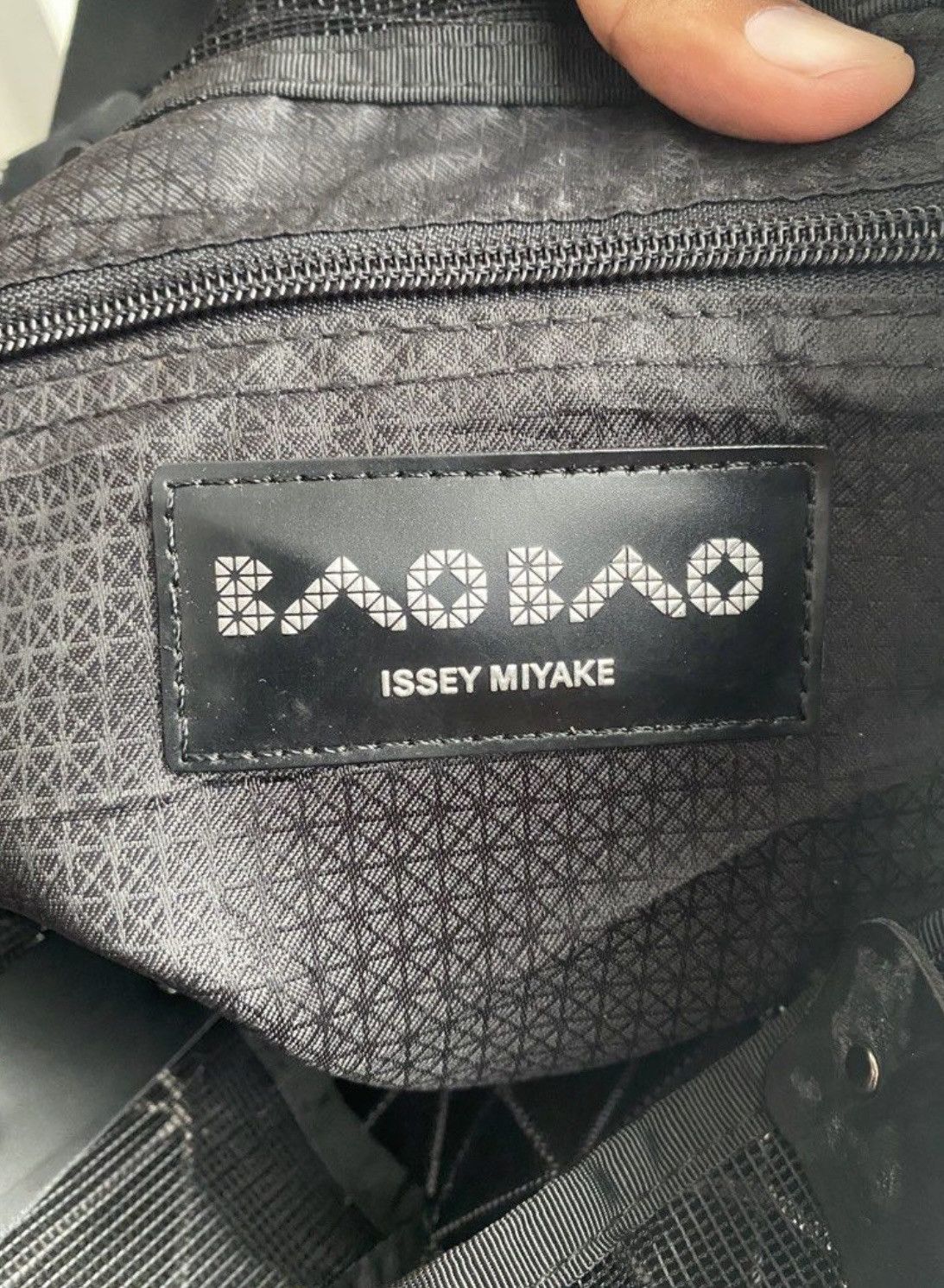 Issey Miyake Bao Bao Issey Miyake Prism Tote Large Black Size ONE SIZE - 9 Thumbnail