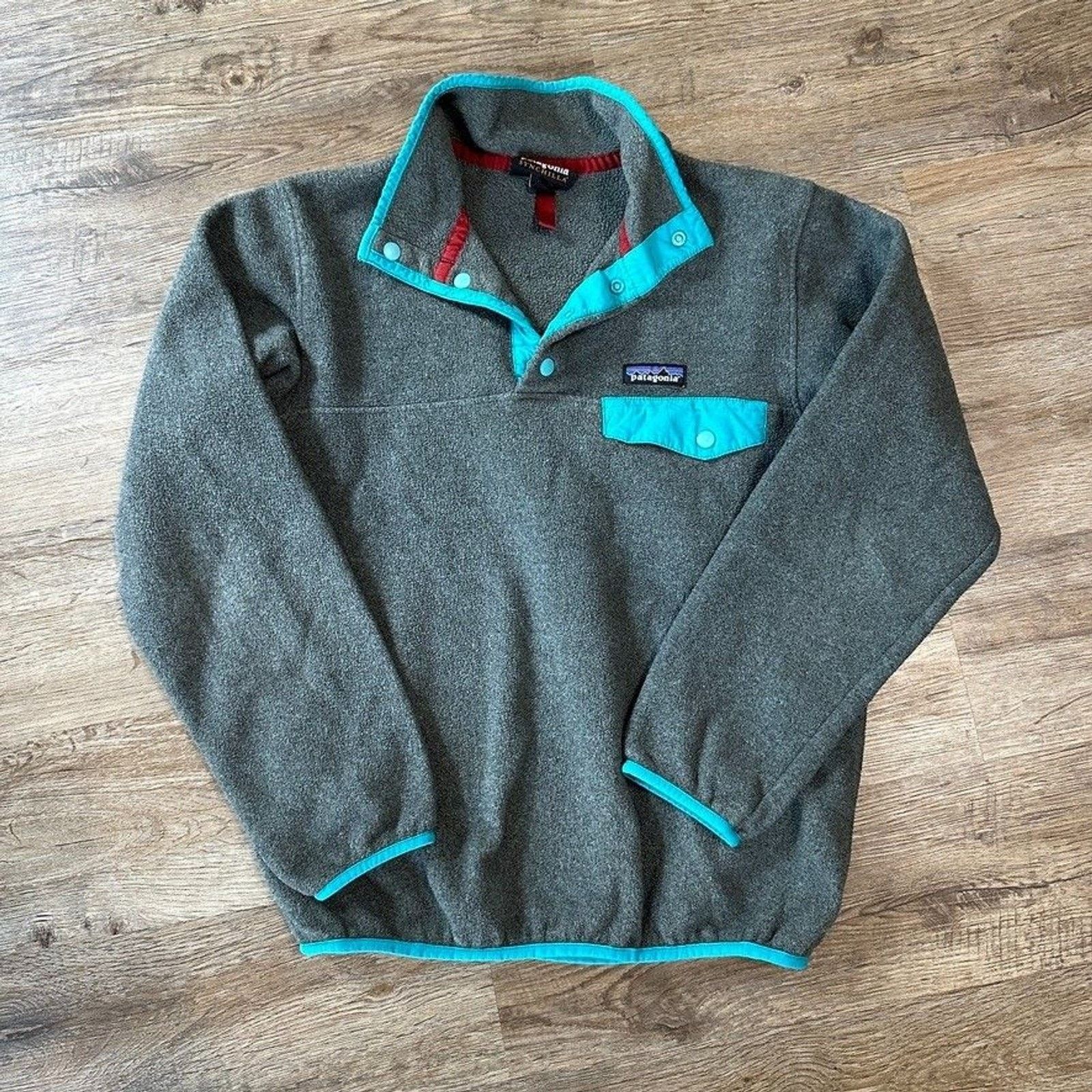 Patagonia Patagonia Synchilla Womens XS Grey Pullover Sweatshirt Size XS / US 0-2 / IT 36-38 - 1 Thumbnail