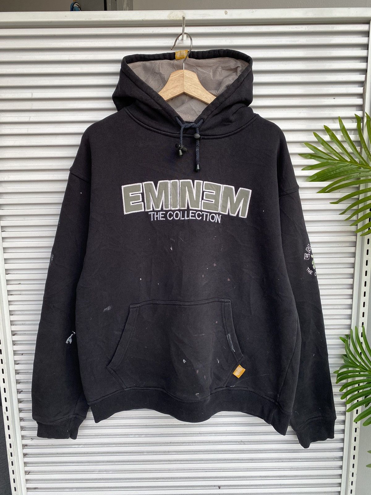Eminem Vintage Eminem D12 Paint Splash Rap Hoodies / Travis Scott Size US M / EU 48-50 / 2 - 1 Thumbnail