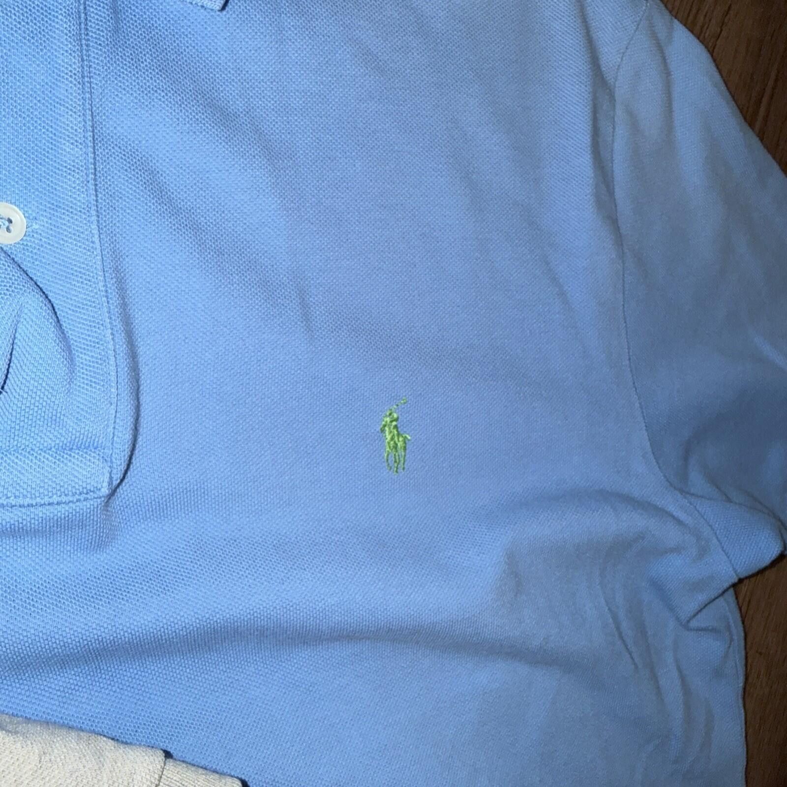 Polo Ralph Lauren Lot Of 2 Vintage Ralph Lauren Cotton Polo Shirt USA Men’s M Size US M / EU 48-50 / 2 - 3 Thumbnail