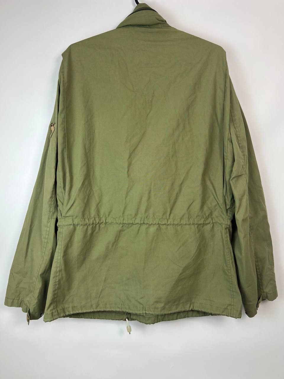 Fjallraven × Vintage Fjallraven Vintage Hooded Jacket Logo Khaki Green sz 52 Size US L / EU 52-54 / 3 - 10 Thumbnail