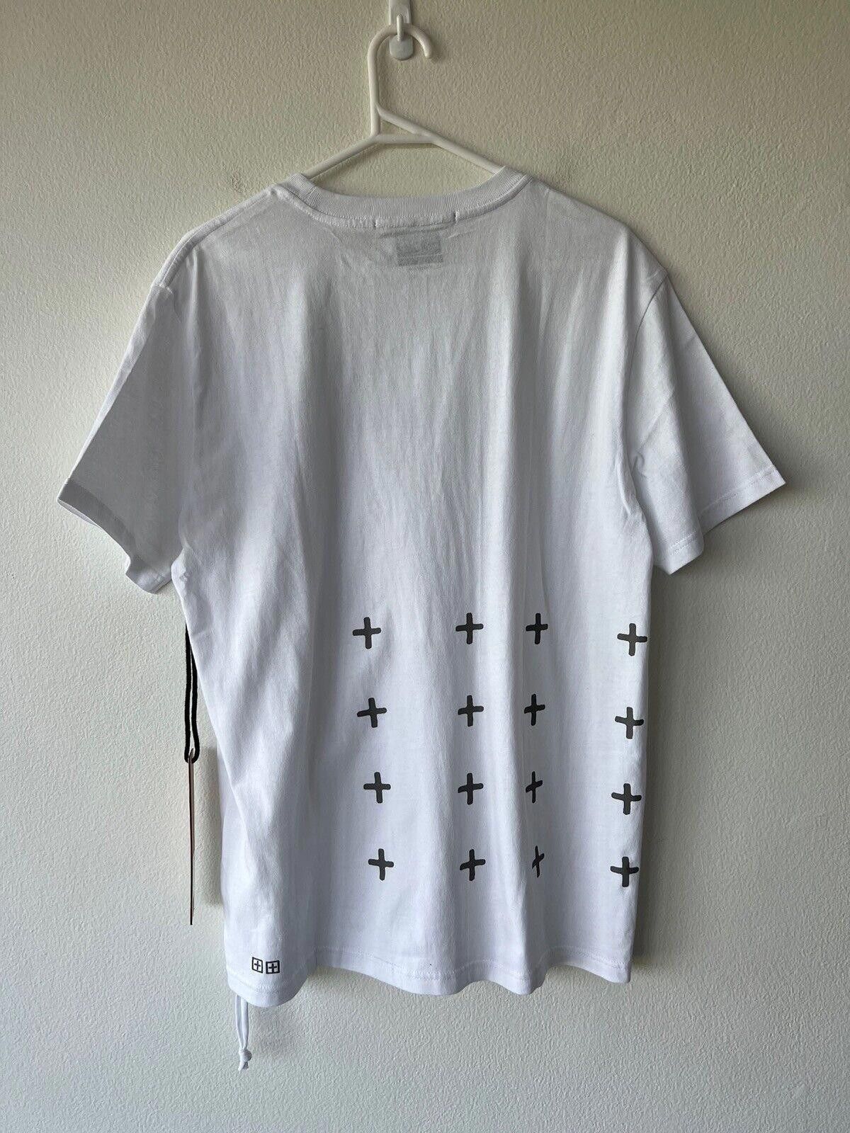 Ksubi new ksubi medium m tee shirt t top saint kash white Size US M / EU 48-50 / 2 - 3 Thumbnail