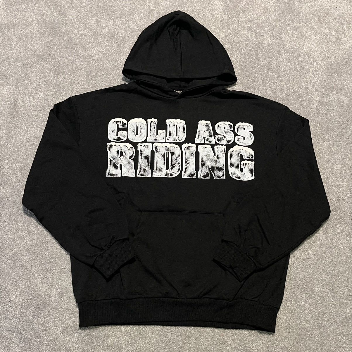 Other Brandon Buckingham Cold Ass Riding Merch Graphic Logo Hoodie Size US L / EU 52-54 / 3 - 2 Thumbnail
