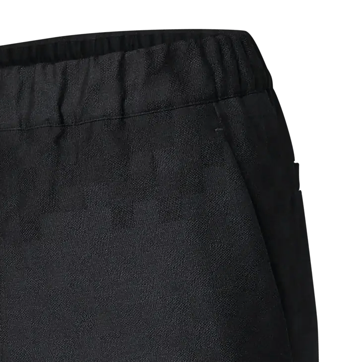 Louis Vuitton Silk and Wool Blend Drawstring Trousers Size 50R - 2 Thumbnail