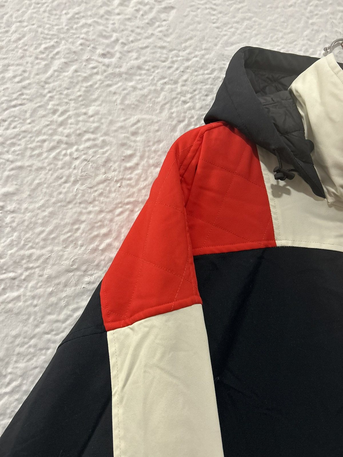 Kith × NHL Kith x New York Rangers Quarter Zip Anorak - Black *SAMPLE* Size US L / EU 52-54 / 3 - 9 Thumbnail