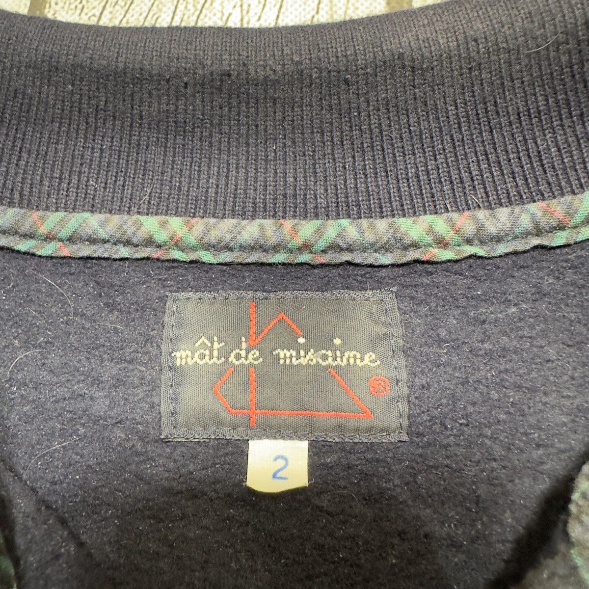 Vintage Vintage Mât de Misaine sweatshirt Size US M / EU 48-50 / 2 - 4 Thumbnail
