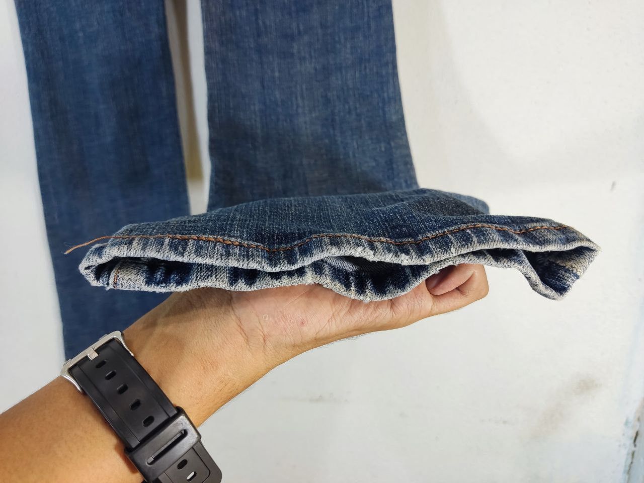 Levi's vintage levis 515 bootcut flare denim nice design Size 32" / US 10 / IT 46 - 12 Thumbnail