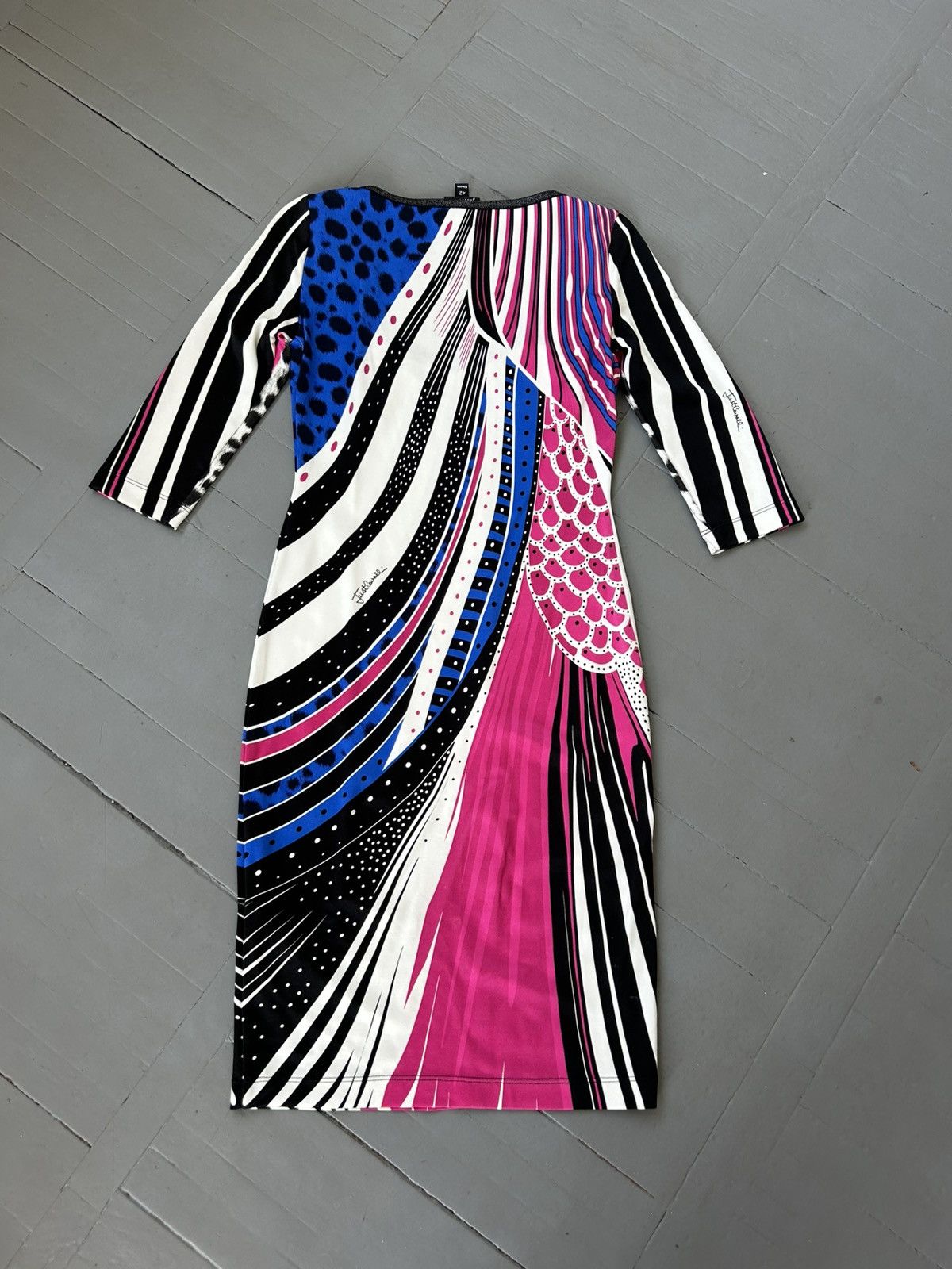 Just Cavalli Just Cavalli midi dress Size M / US 6-8 / IT 42-44 - 6 Thumbnail