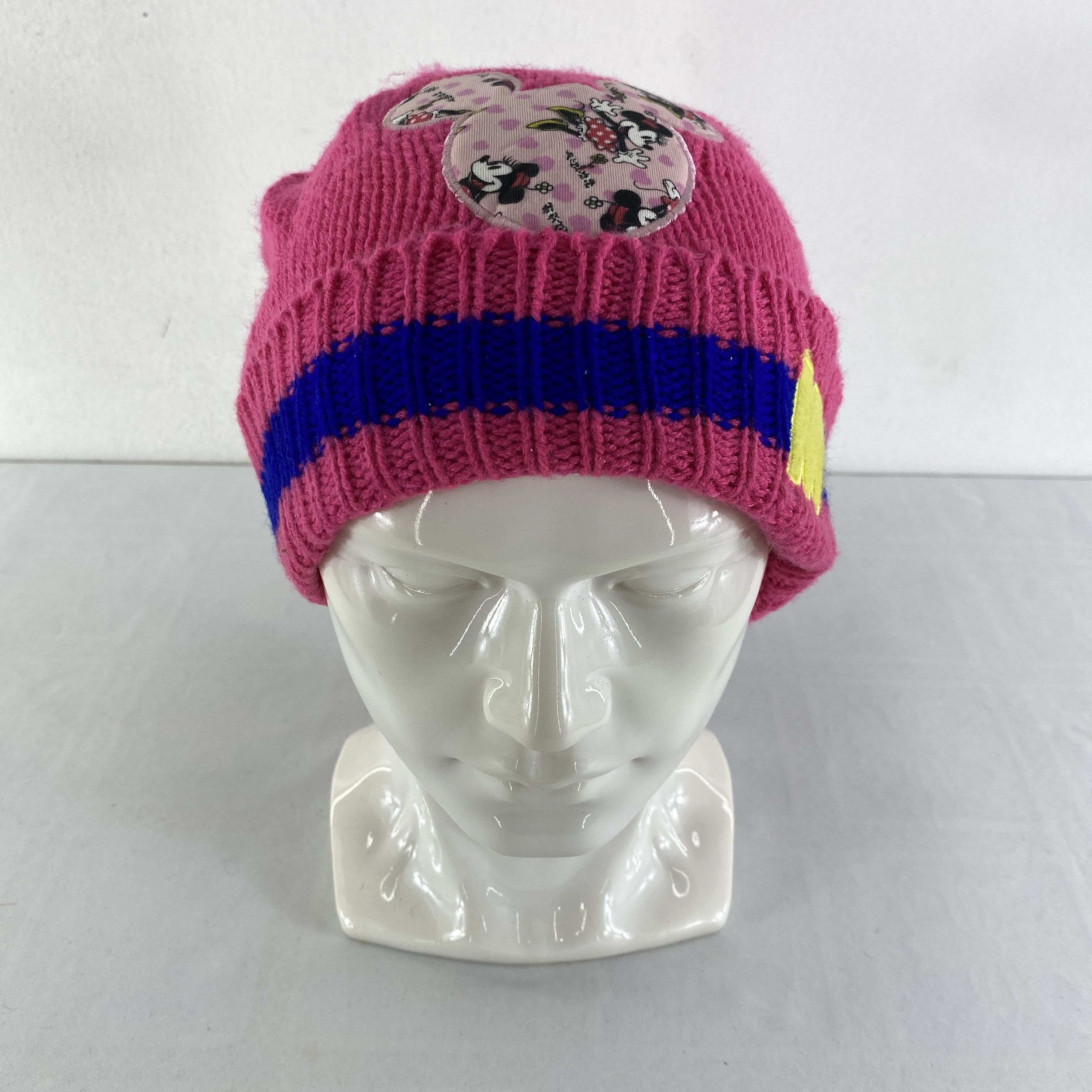 Disney Minnie Mouse Snow Cap Hat Beanie -BN541 Size ONE SIZE - 1 Thumbnail