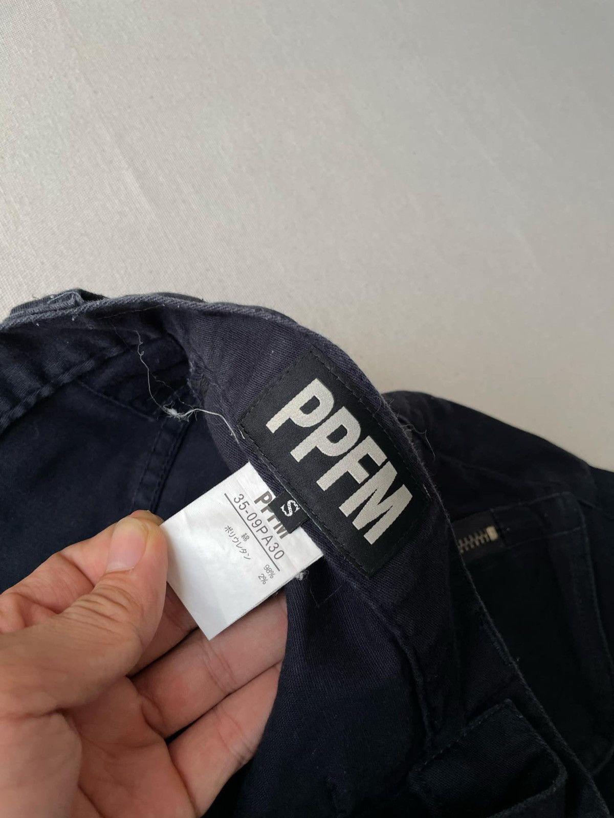 Japanese Brand × PPFM 1990 Ppfm Curve Pants Size US 30 / EU 46 - 8 Thumbnail