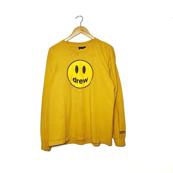 Drew House Drew House | Mascot Long Sleeve Size US M / EU 48-50 / 2 - 2 Thumbnail