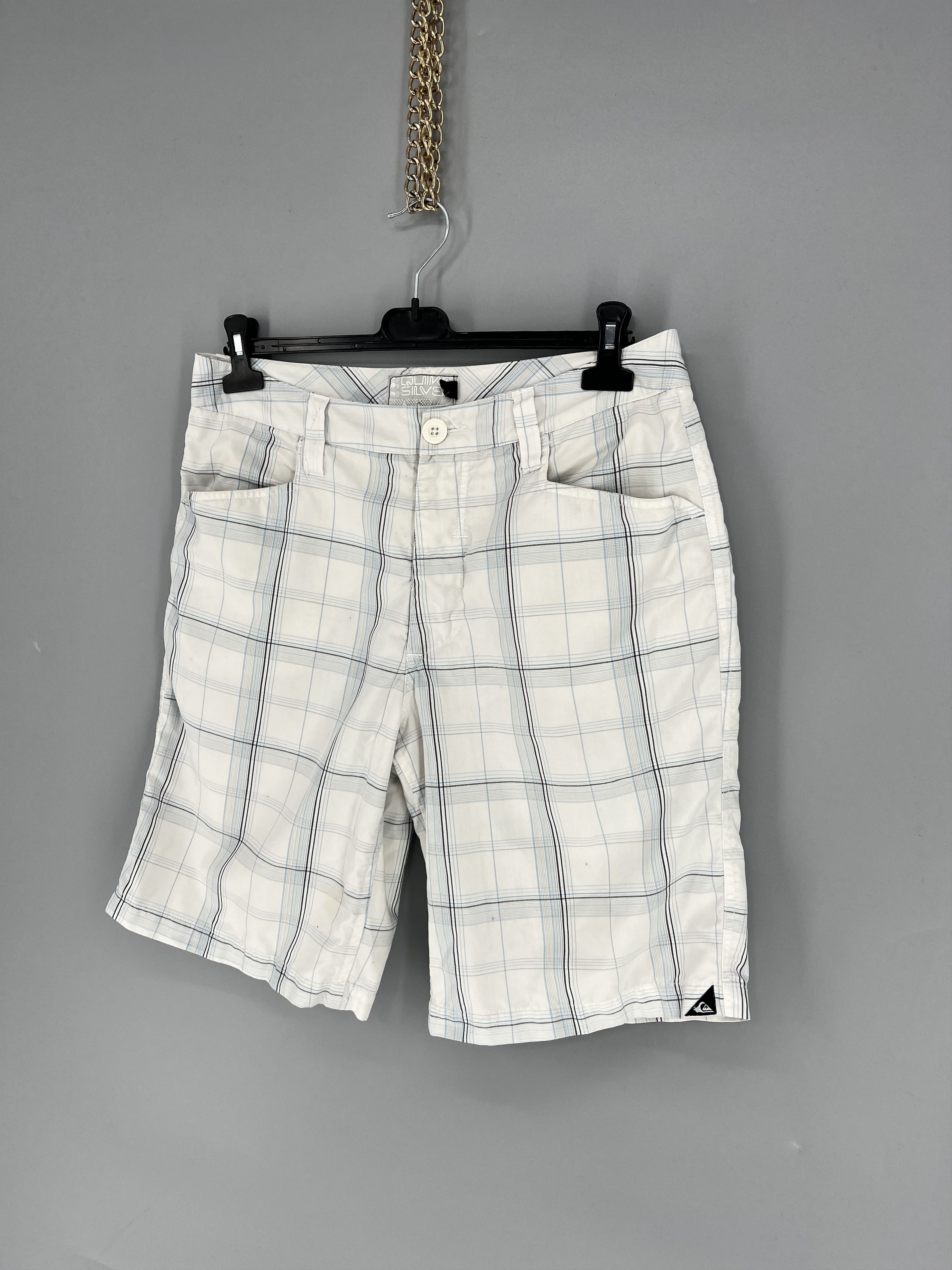 Quiksilver Vintage Quiksilver Shorts Big Logo Y2K Style 90s Surfing Size US 32 / EU 48 - 3 Thumbnail