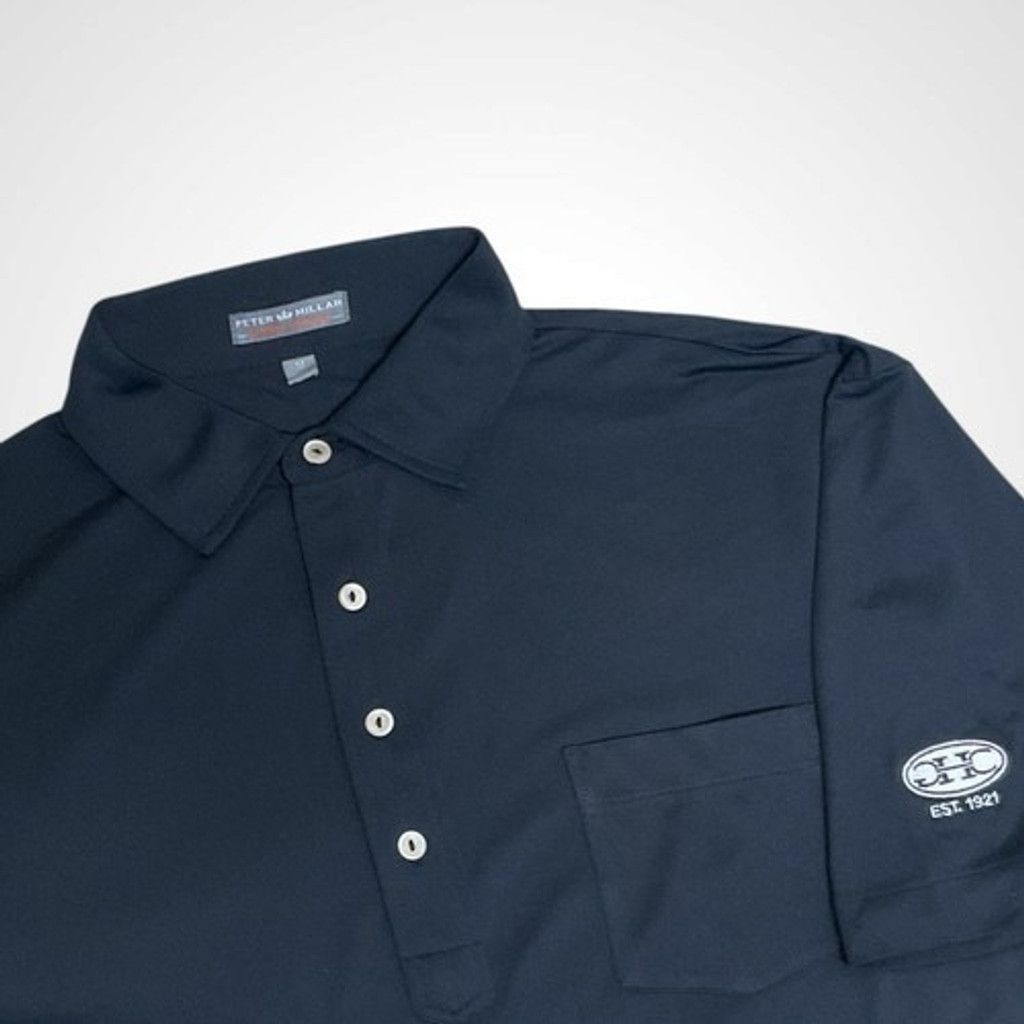 Peter Millar Peter Millar Logo Short Sleeve Polo Shirt Men Medium Size US M / EU 48-50 / 2 - 1 Thumbnail