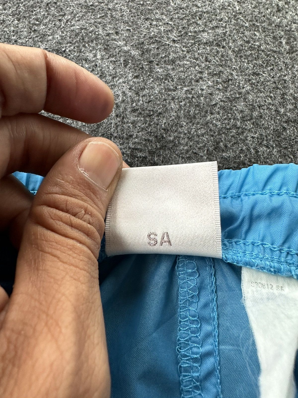 Vintage Vintage Nike 80s Nylon Track Pant A259 Size US 34 / EU 50 - 10 Thumbnail