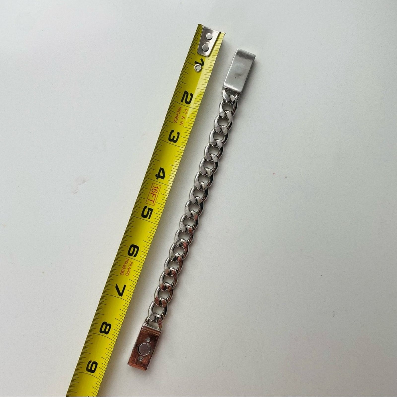 Nordstrom NORDSTROM REVOLVE Silver Oversiz Link Chain Bracelet Jewelry Size ONE SIZE - 2 Thumbnail