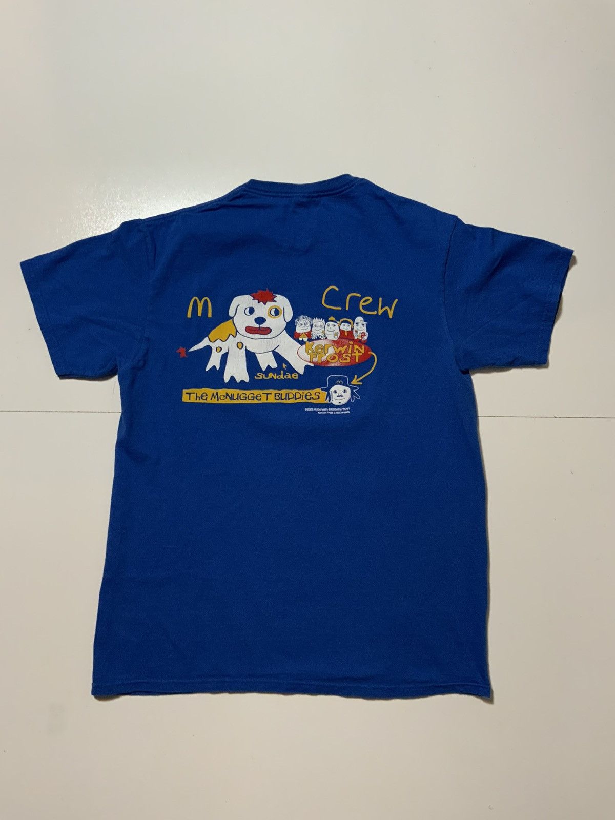 Other Kerwin Frost X McDonald’s McNugget Buddies Crew T-Shirt Size US M / EU 48-50 / 2 - 3 Thumbnail