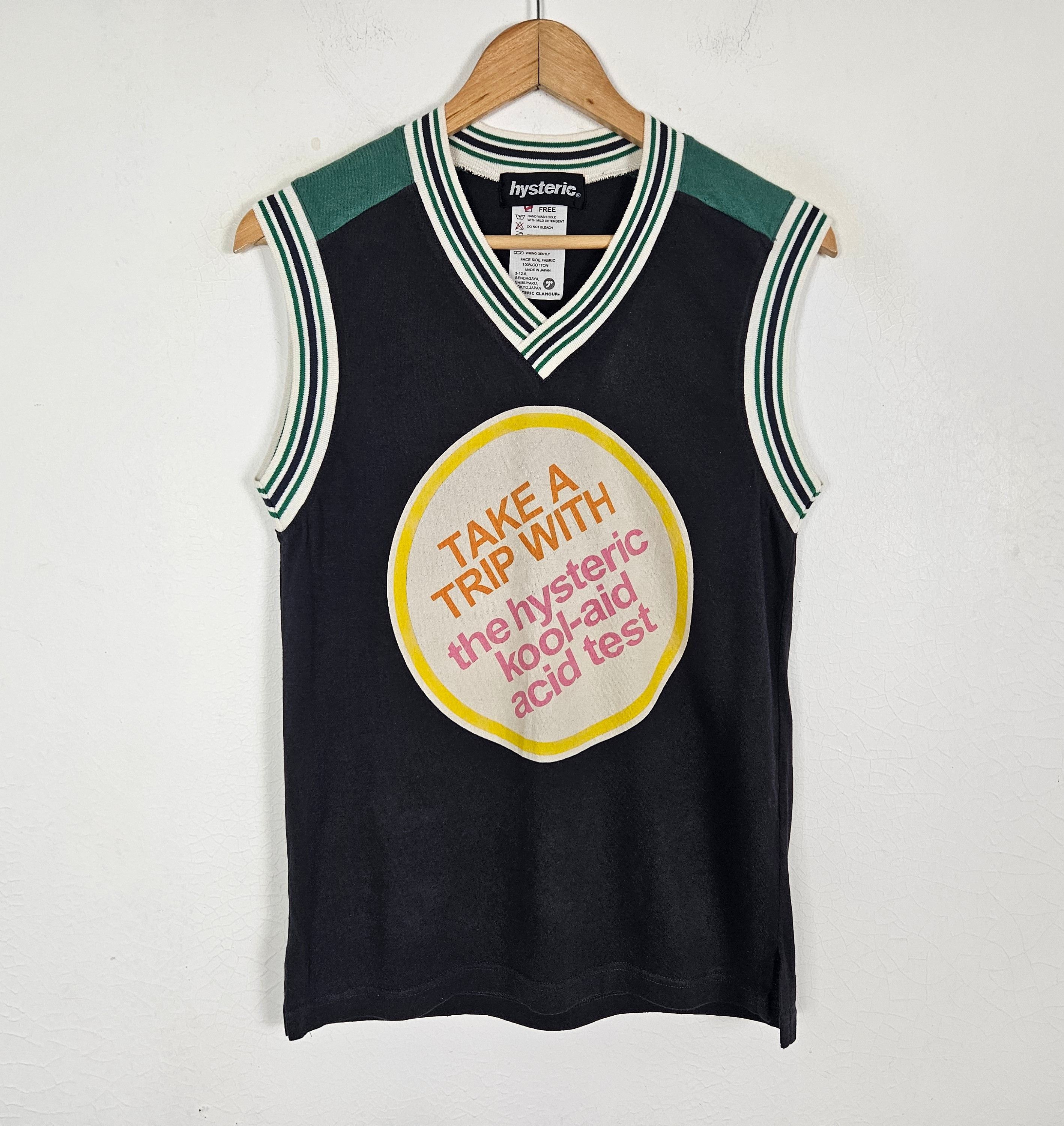 Hysteric Glamour × Japanese Brand Hysteric Glamour 'Kool-Aid Acid Test Tanktop Size US S / EU 44-46 / 1 - 2 Thumbnail