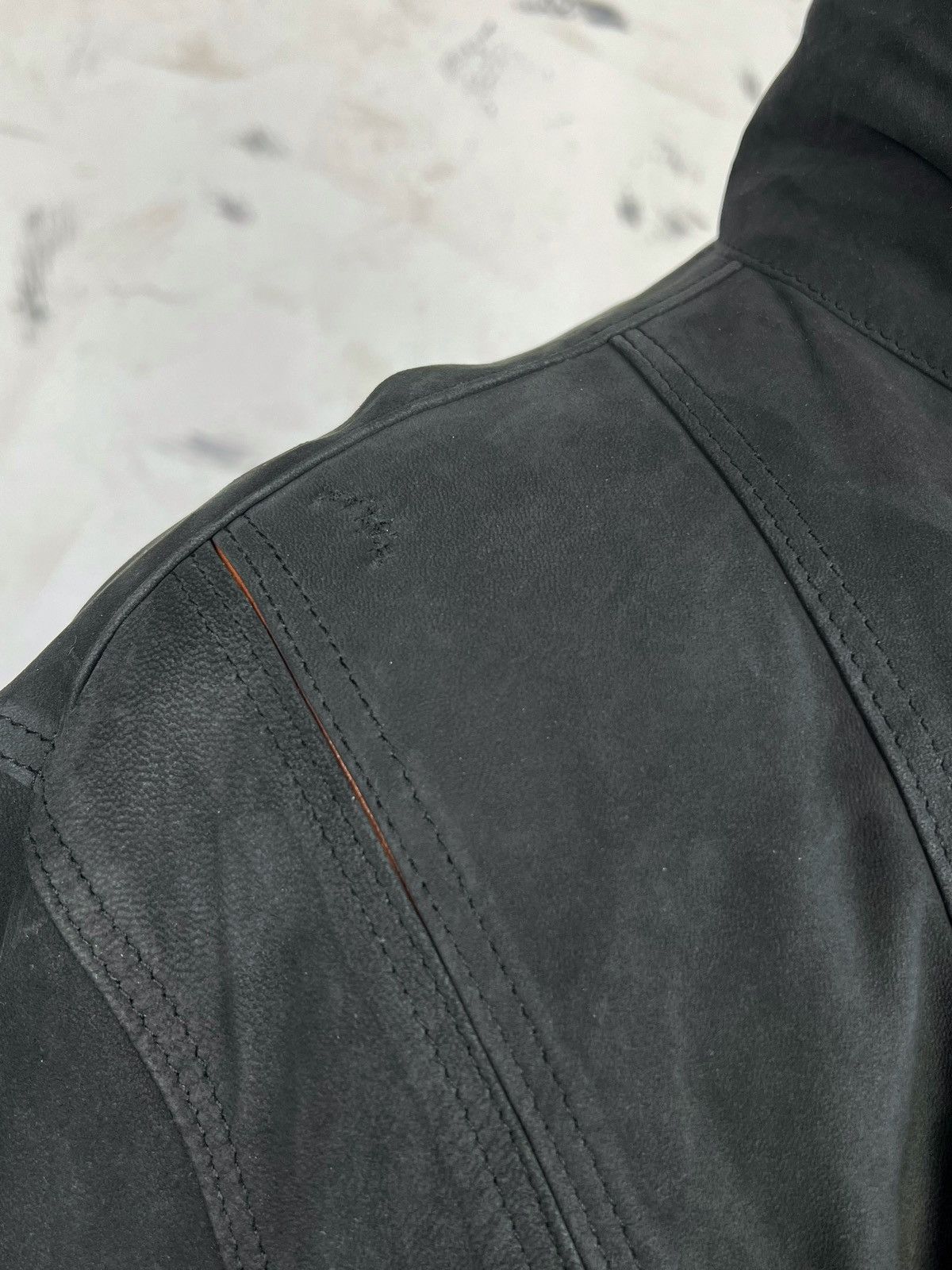 Vera Pelle Vintage Vera Pelle Italian Leather Jacket Size L Size US L / EU 52-54 / 3 - 7 Thumbnail