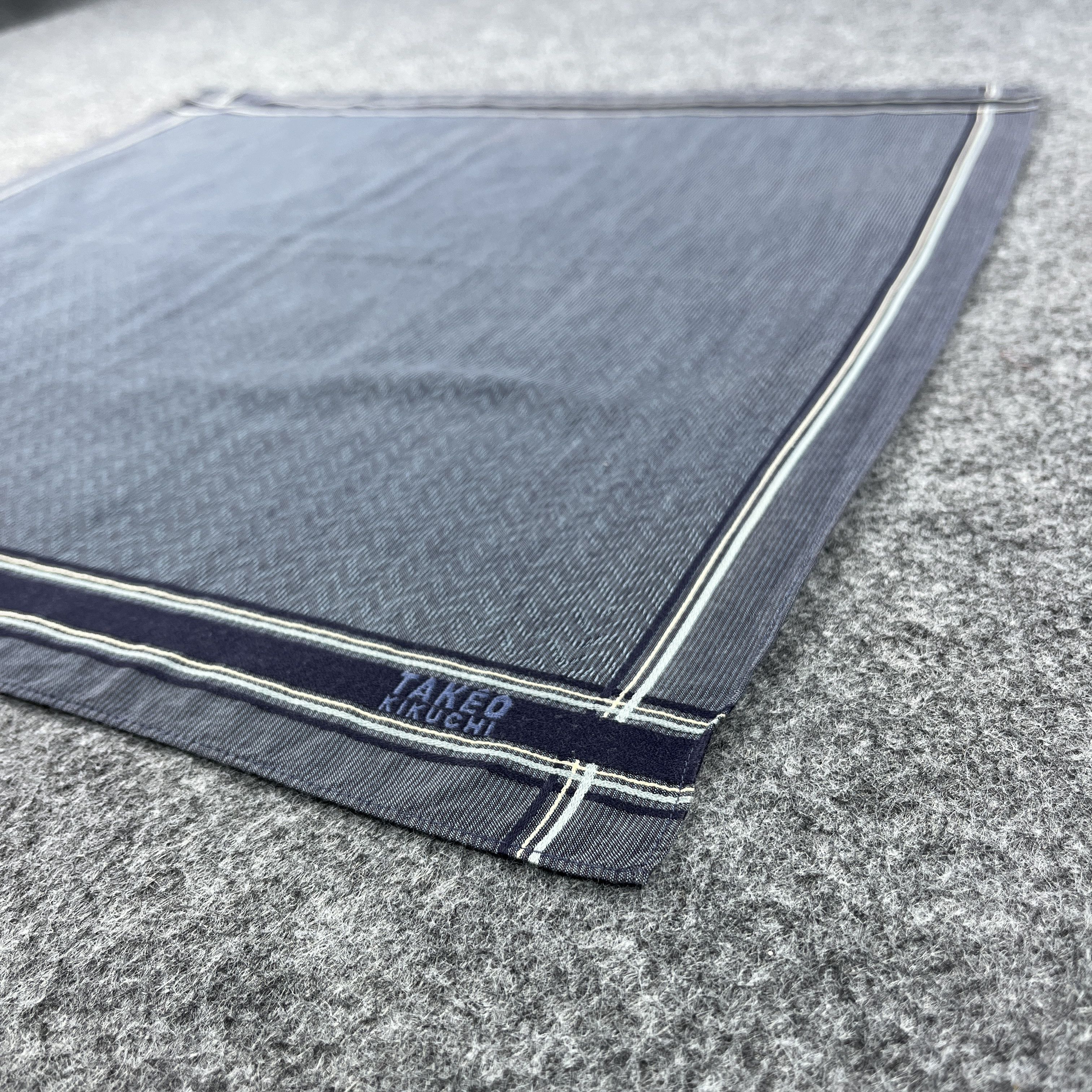 Japanese Brand Takeo Kikuchi Handkerchief / Bandana / Neckerchief B986 Size ONE SIZE - 5 Thumbnail
