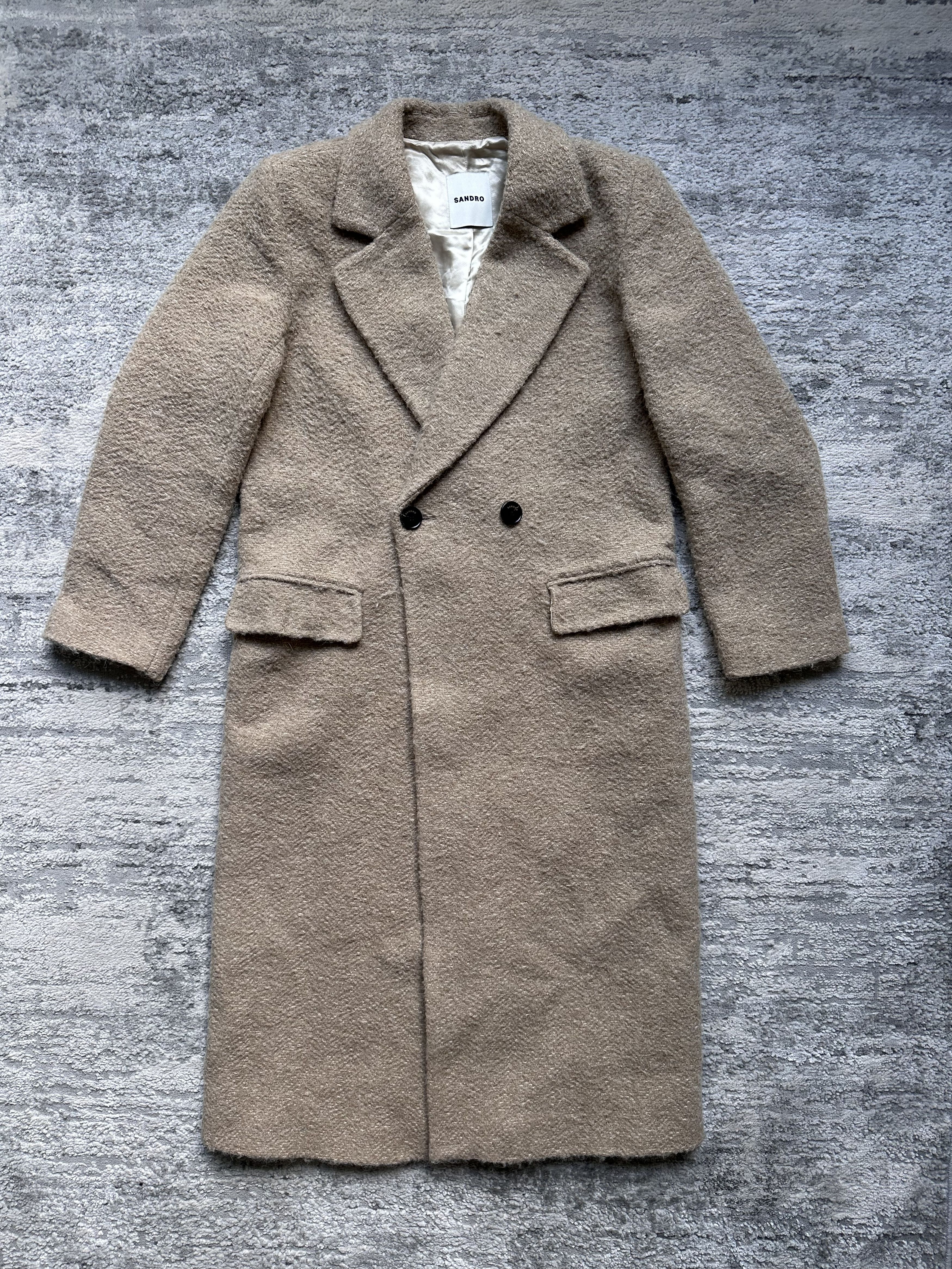 Sandro Sandro coat Size XS / US 0-2 / IT 36-38 - 1 Thumbnail