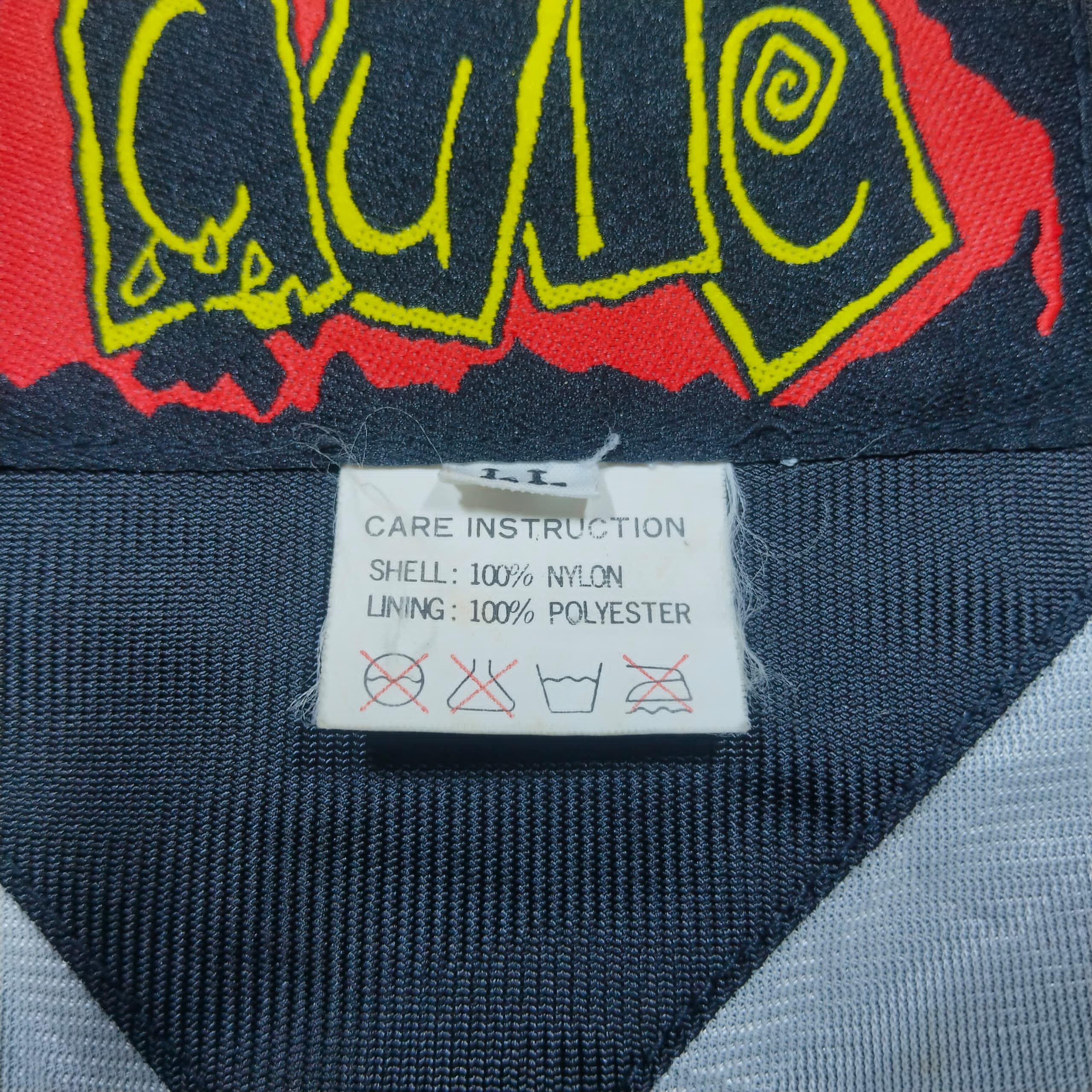 Band Tees × The Cure × Vintage RARE VINTAGE THE CURE RIDING BLACK JACKET Size US XL / EU 56 / 4 - 16 Thumbnail