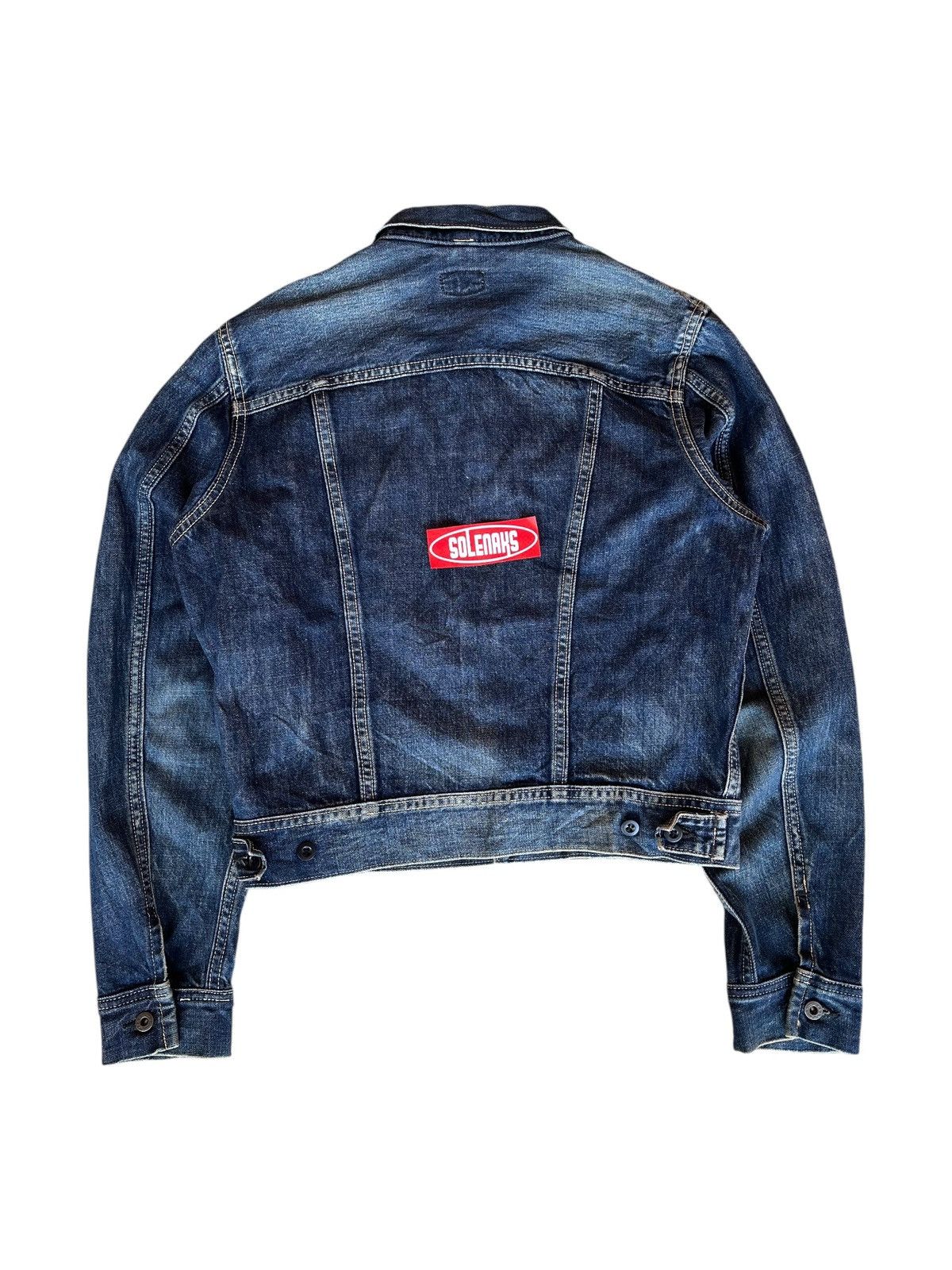 45rpm Vintage 45 RPM Japan denim jacket Size XS / US 0-2 / IT 36-38 - 7 Thumbnail