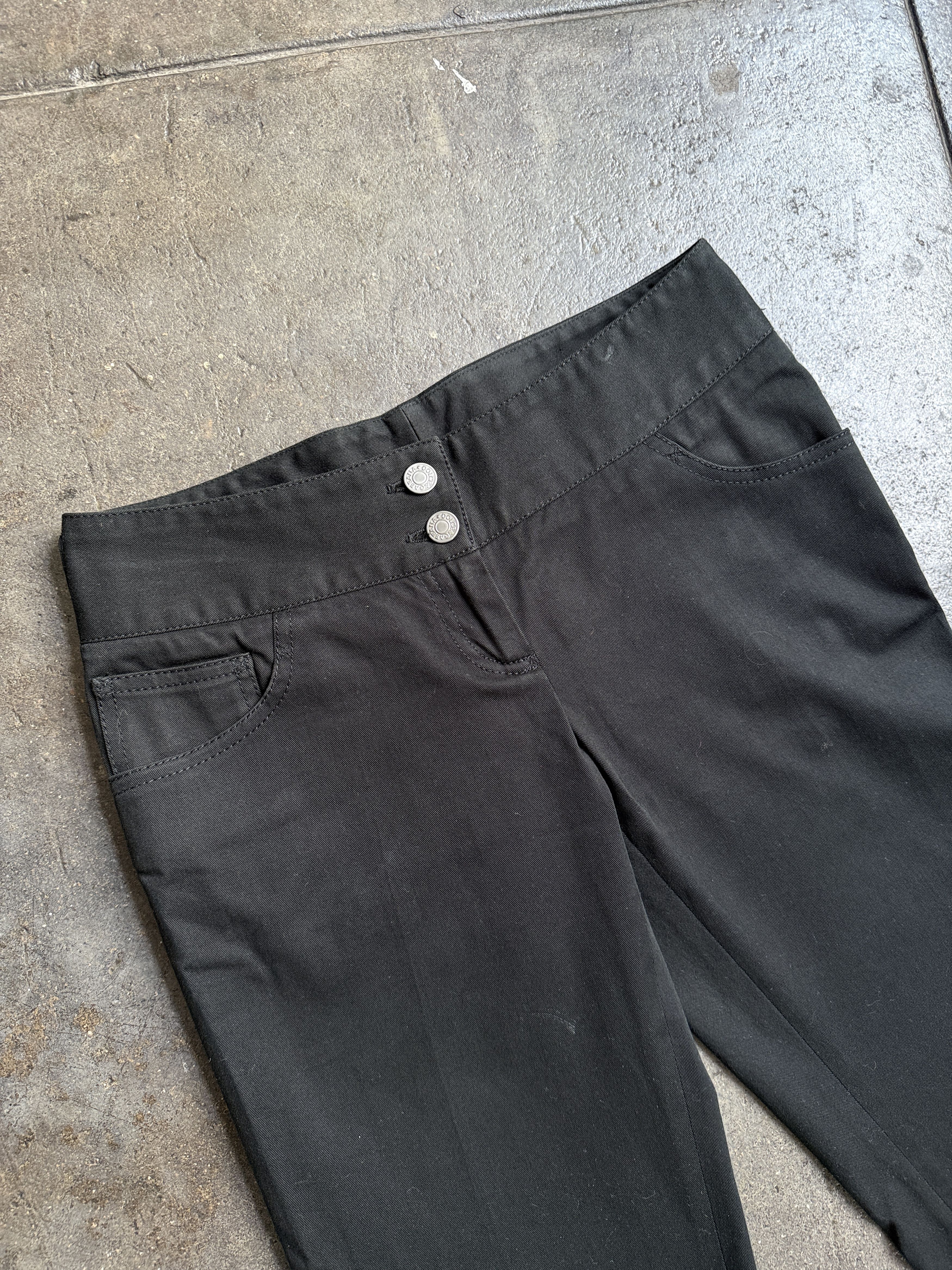 Dolce & Gabbana 1998 !! Dolce Gabbanna Jeans w/ Gold DG on the Butt Size 26" / US 2 / IT 38 - 10 Thumbnail
