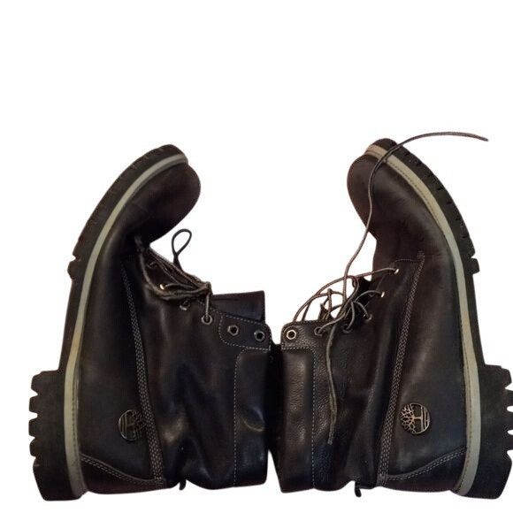Timberland Timberland Pro Size 14M Mens Leather Work Boots Rugged Outso Size US 14 / EU 47 - 4 Thumbnail