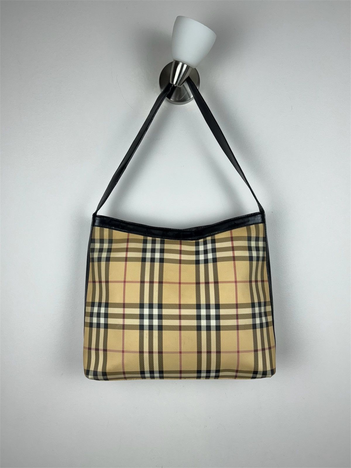 Burberry Leather shoulder bag Burberry original luxury casual item Size ONE SIZE - 1 Thumbnail