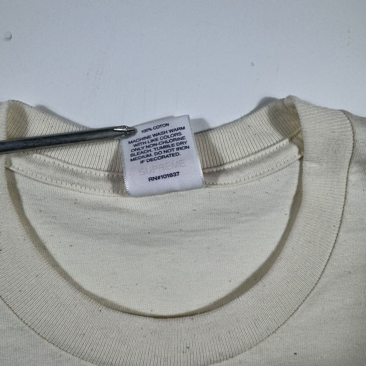 Supreme Supreme Cross Logo Box Tee ‘Natural’ Medium Size US M / EU 48-50 / 2 - 4 Thumbnail