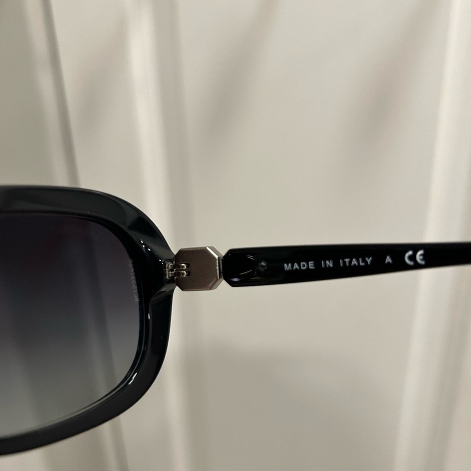 Chanel Chanel Black Acetate Frame Sunglasses - 5286 Size ONE SIZE - 8 Thumbnail