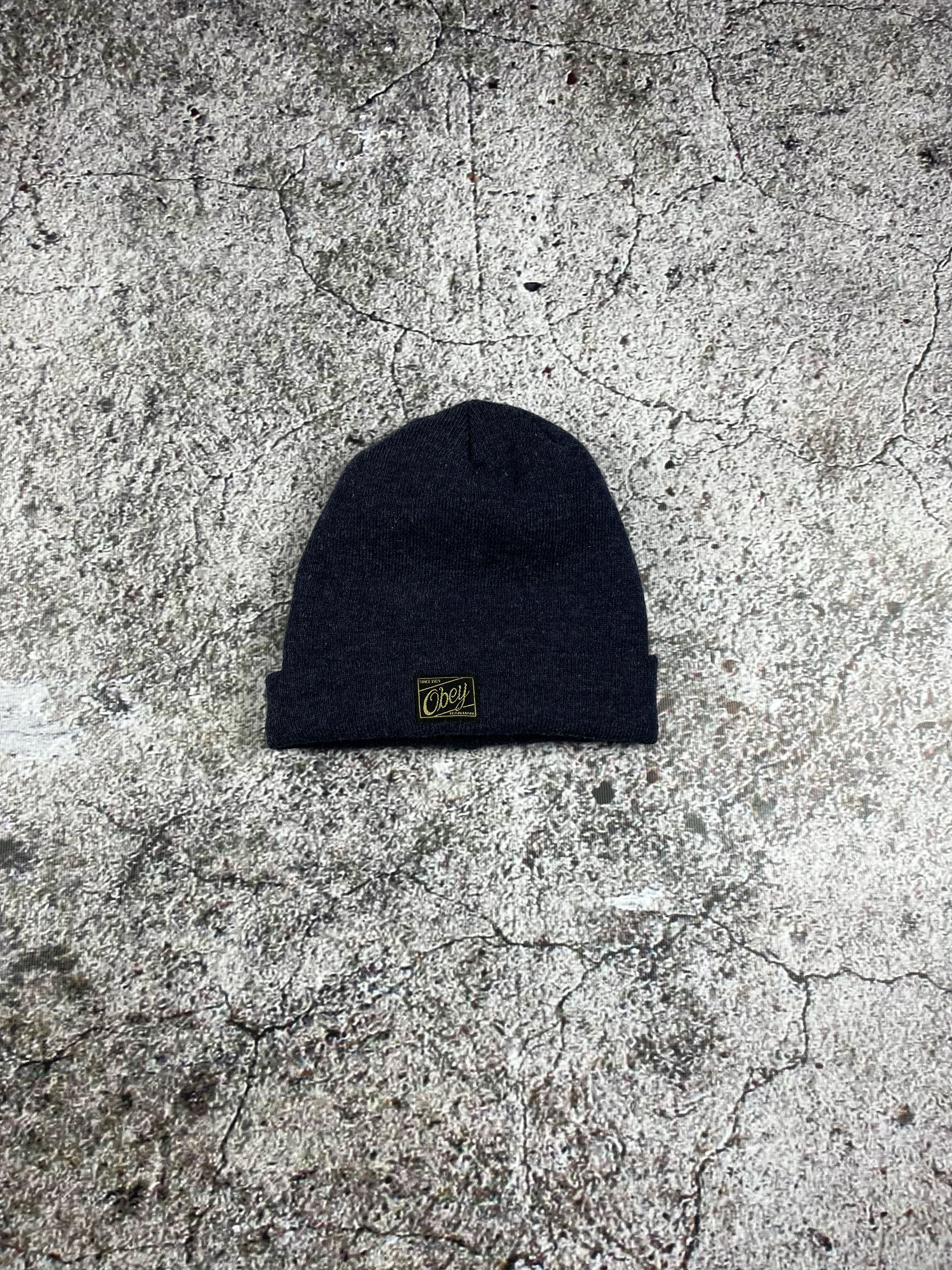 Obey Obey Beanie Hat OS Size ONE SIZE - 1 Thumbnail
