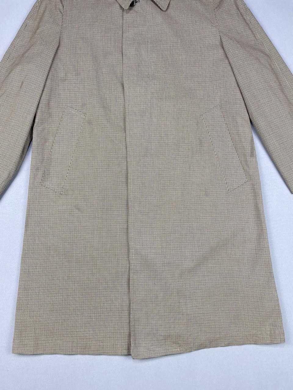 London Fog Vintage LONDON FOG Checked Over Trench Coats Size US M / EU 48-50 / 2 - 3 Thumbnail