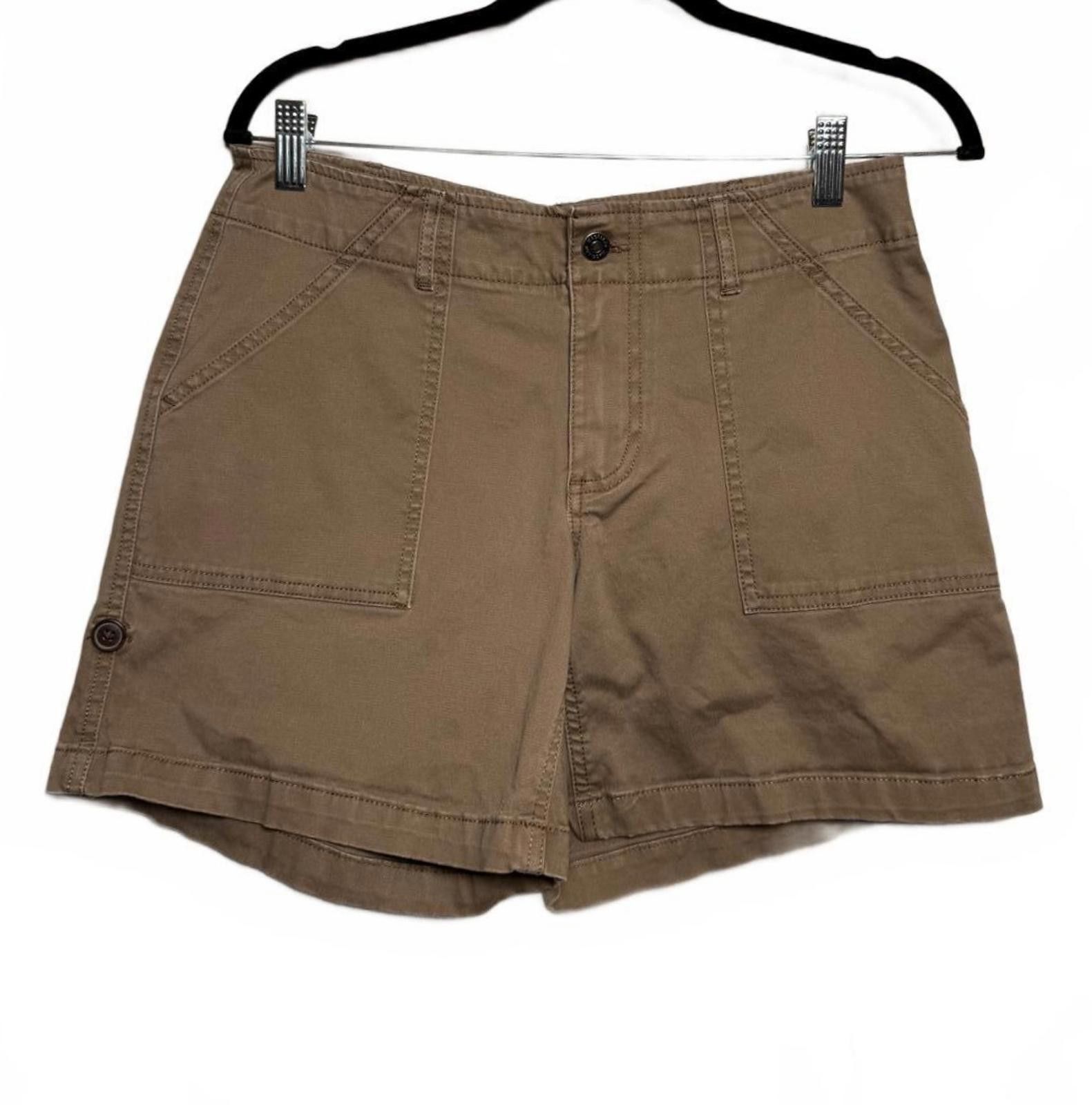 Magliano Women Brown Cargo Magellan Outdoors Shorts Size 28" / US 6 / IT 42 - 1 Thumbnail