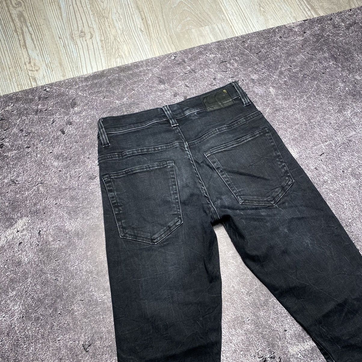 Japanese Brand × R13 Rare R-13 Black Boy Denim Size US 28 / EU 44 - 14 Thumbnail