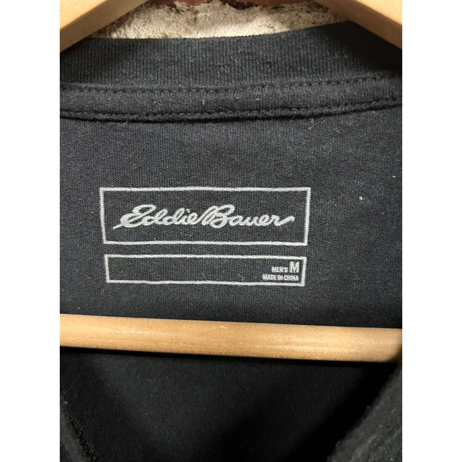Eddie Bauer Eddie Bauer Mens Black Short Sleeve T-Shirt M Size Black Eddie Bauer Mens Short Sleeve T-Shirt M Color Black Size US M / EU 48-50 / 2 - 3 Thumbnail
