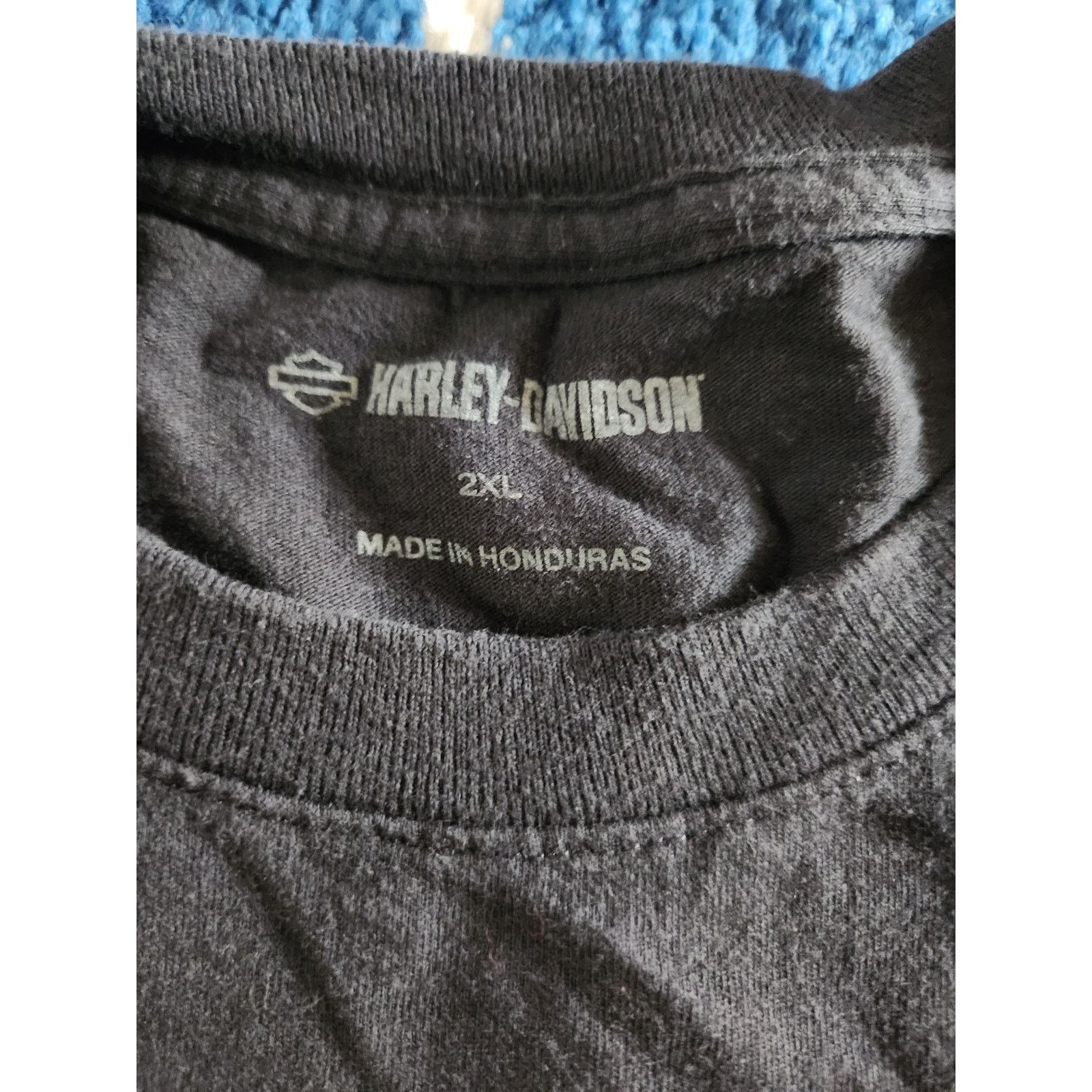 Harley Davidson Harley-Davidson Men's Graphic San Diego Shirt 2xl Size US XXL / EU 58 / 5 - 5 Thumbnail