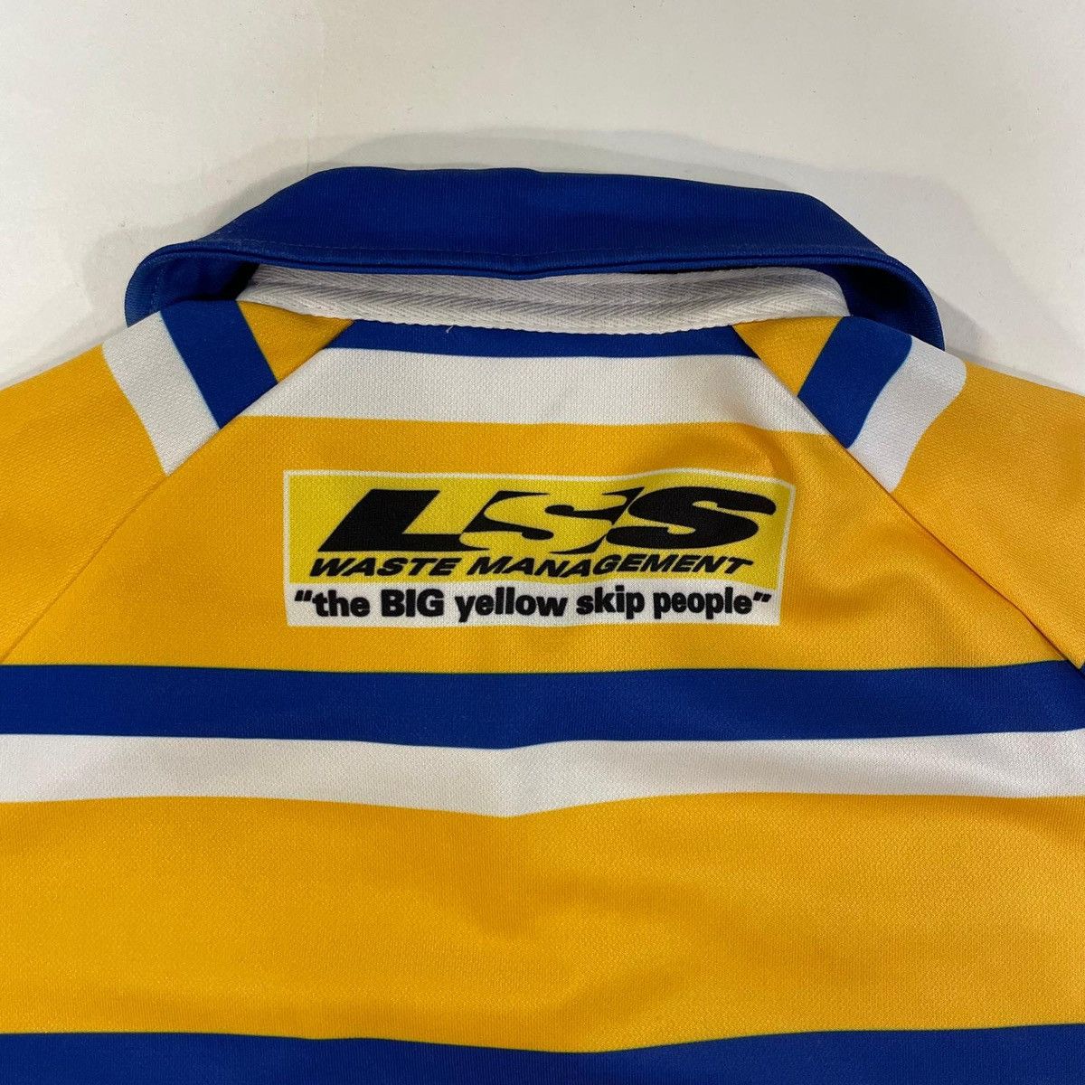 Other Leeds Rhinos Berry's yellow and blue rugby shirt tee Size US S / EU 44-46 / 1 - 4 Thumbnail