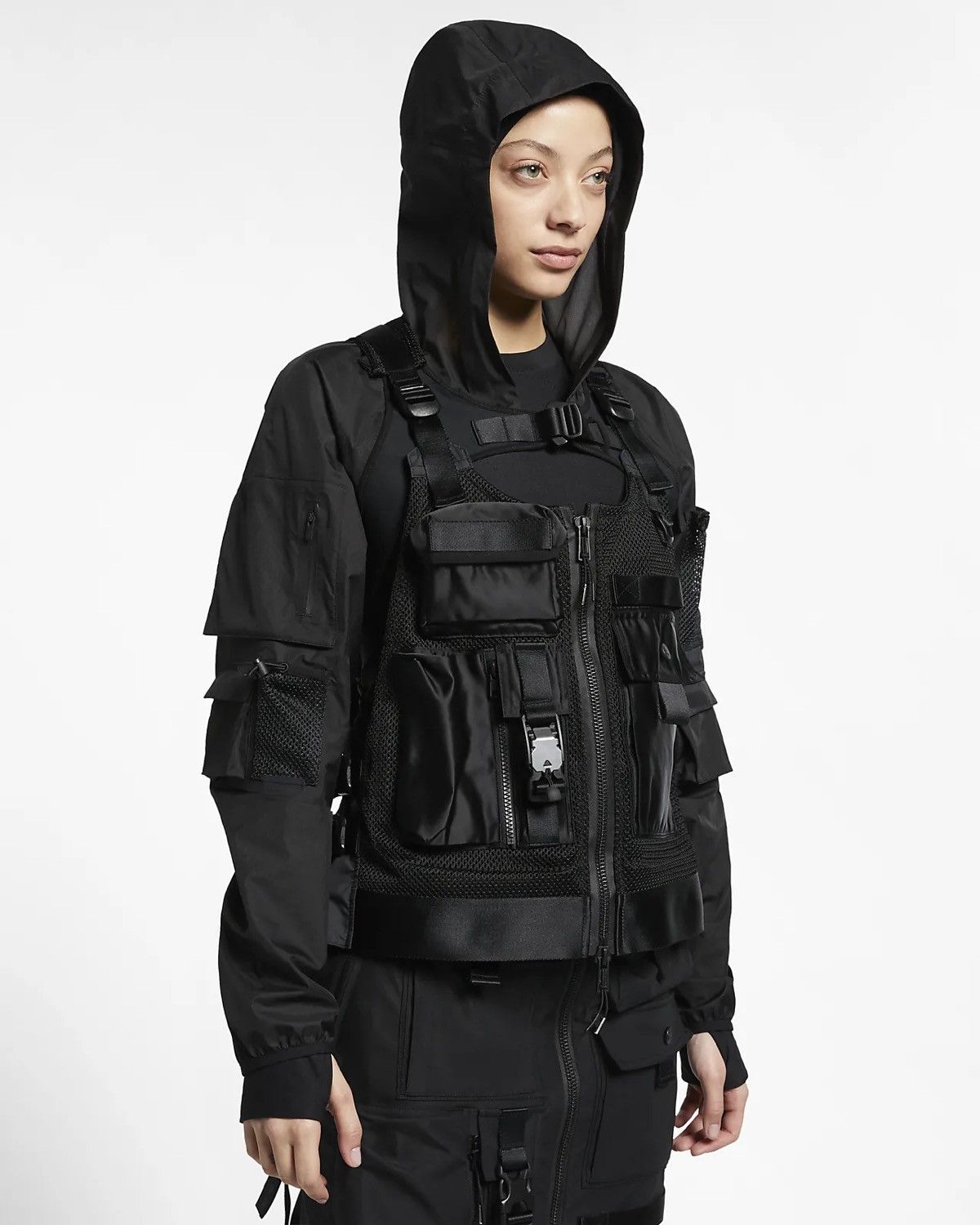 Nike MMW Beryllium Utility Vest Free Size