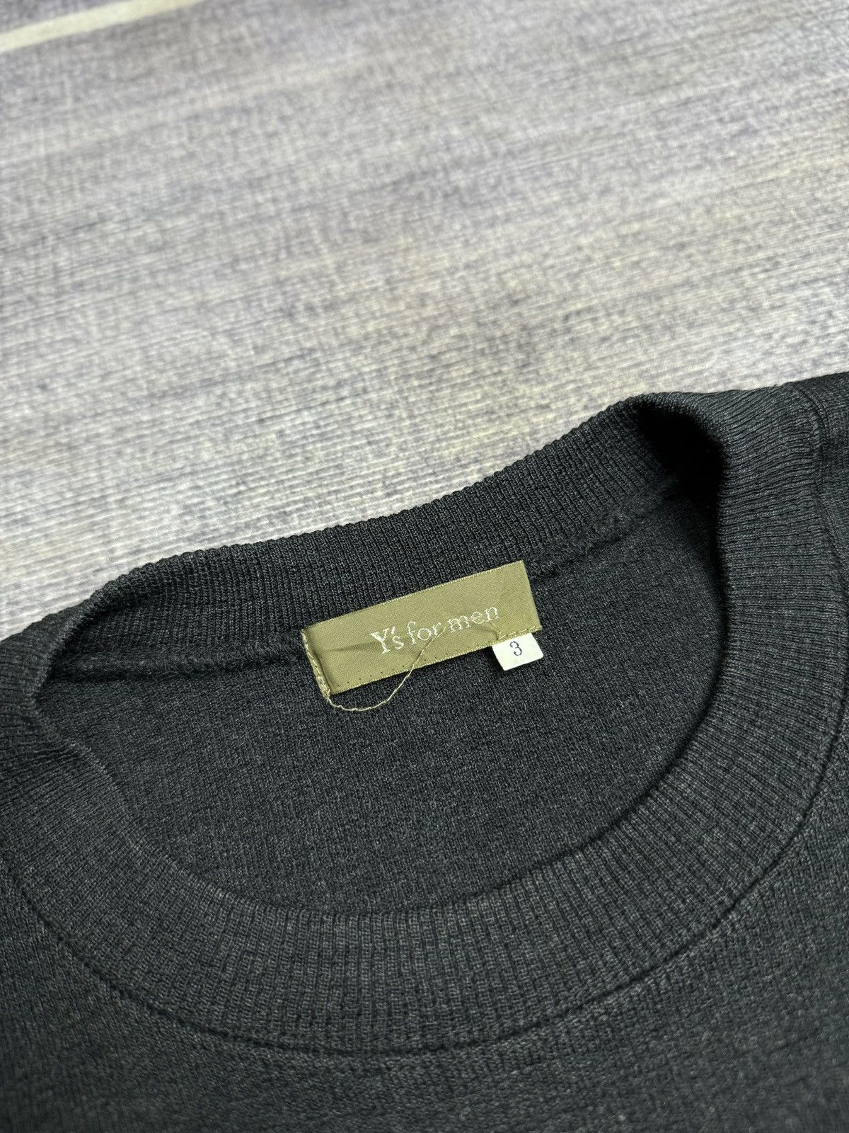 Yohji Yamamoto Y'S FOR MAN LONG SLEEVE Size US L / EU 52-54 / 3 - 10 Thumbnail