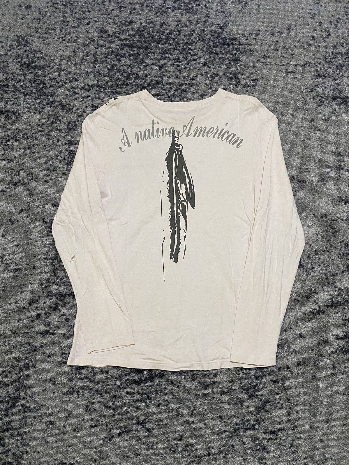 Hysteric Glamour Y2K “Goa style” ifsixwasnine punk longsleeve Size US L / EU 52-54 / 3 - 2 Thumbnail