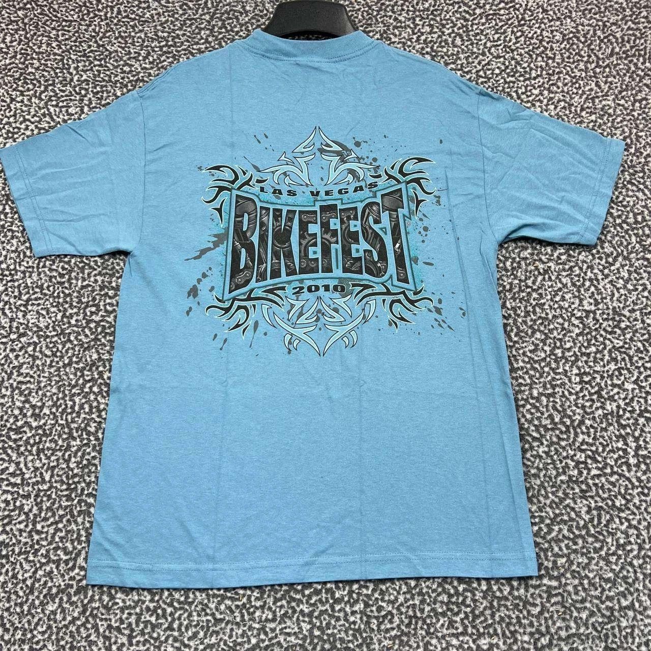 Alstyle Vintage Las Vegas Bike Fest Shirt Men M Short Sleeve New Size US M / EU 48-50 / 2 - 1 Thumbnail